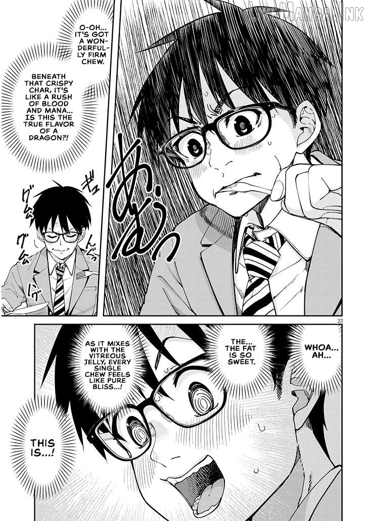 Isekai Gurumet Tsumamigui Chapter 1 - page 21