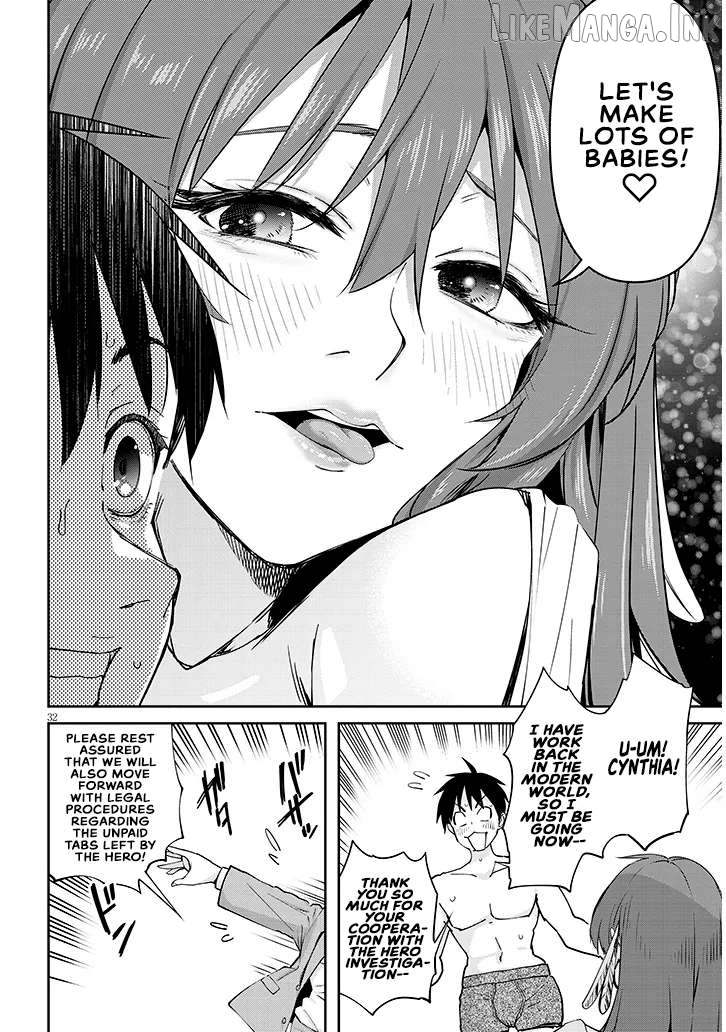 Isekai Gurumet Tsumamigui Chapter 1 - page 30