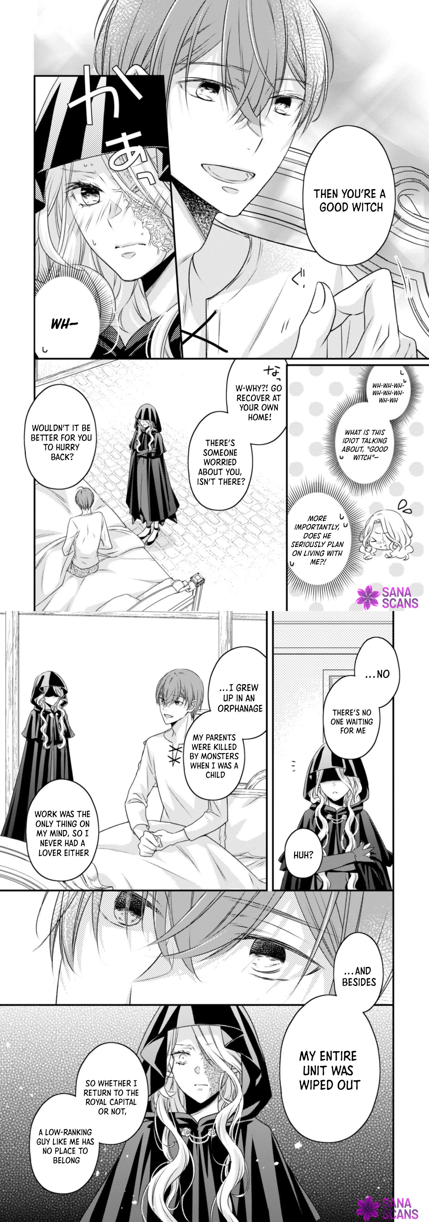 The Poison Rose Witch Wants a Quiet Life Chapter 1 - page 10