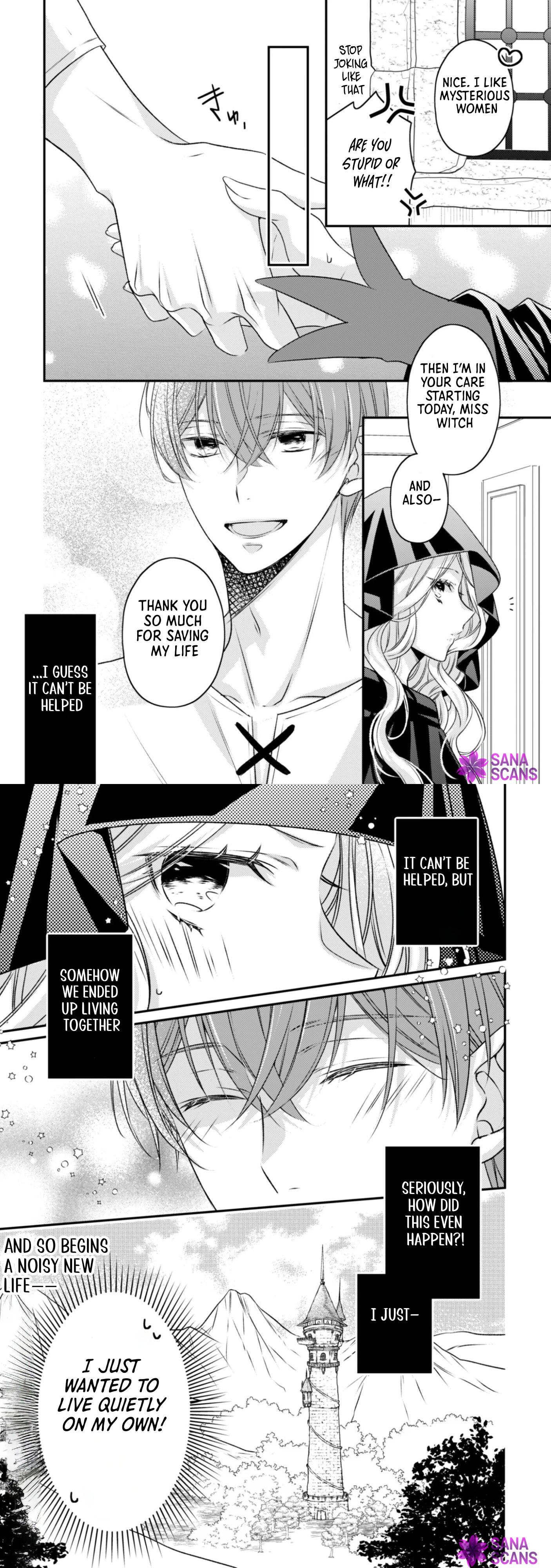 The Poison Rose Witch Wants a Quiet Life Chapter 1 - page 13