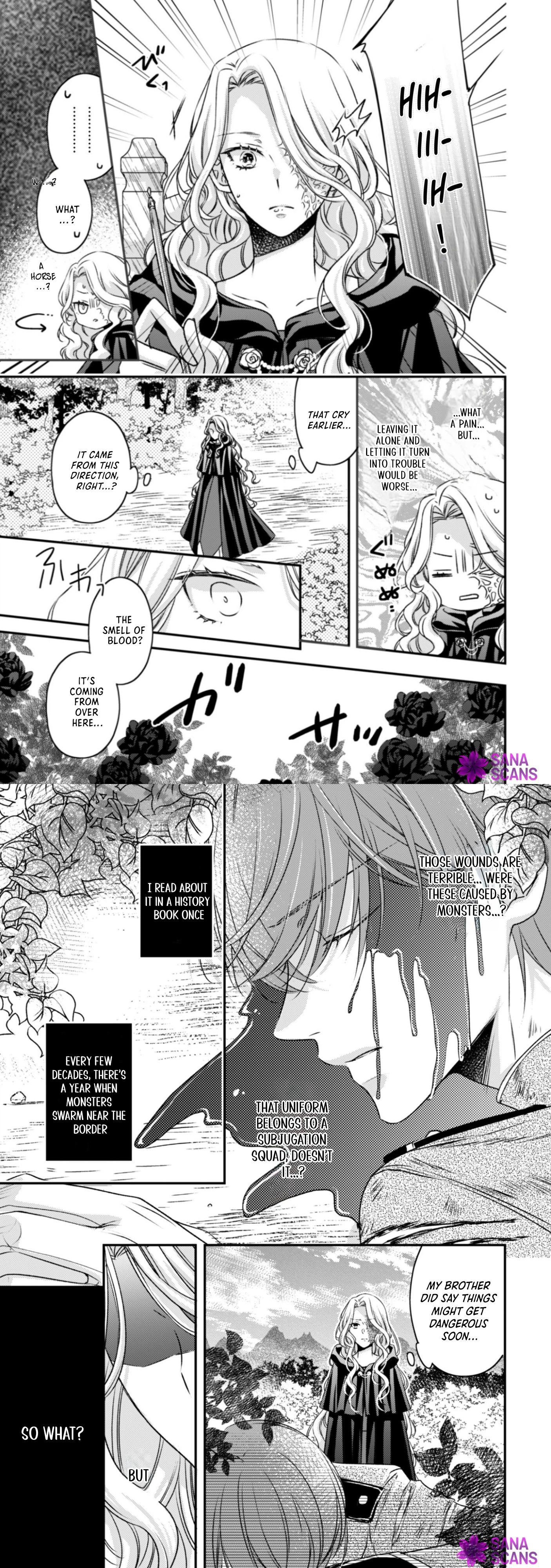 The Poison Rose Witch Wants a Quiet Life Chapter 1 - page 3