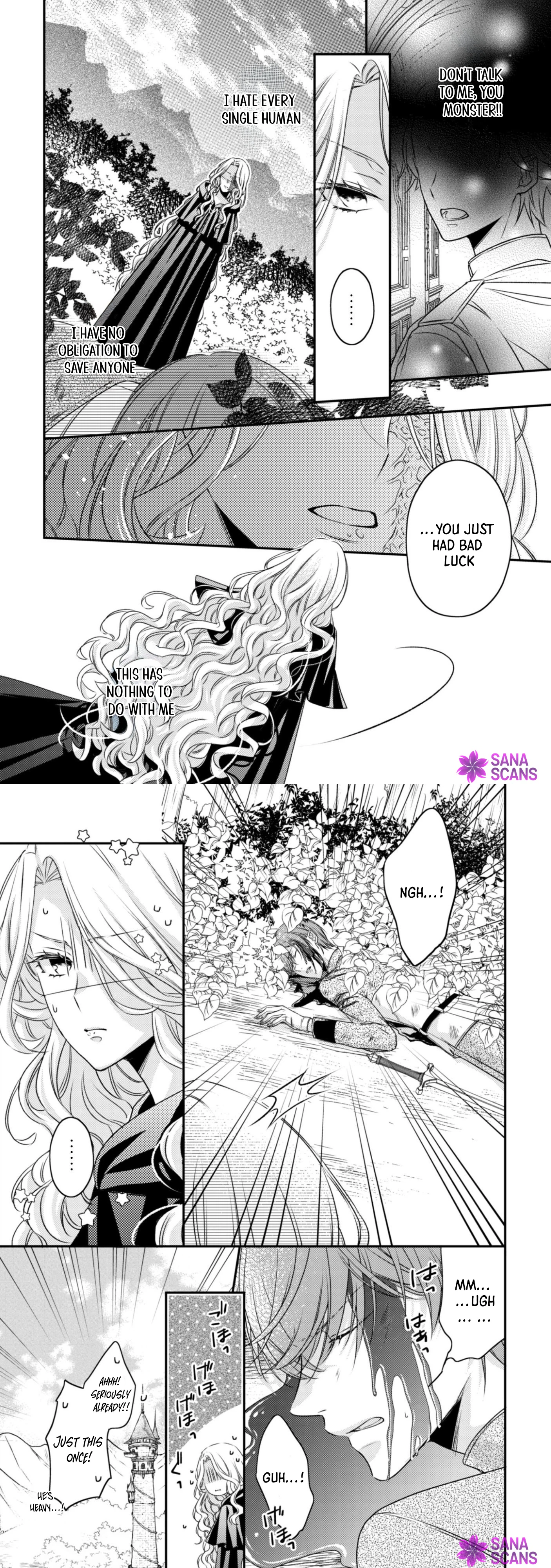 The Poison Rose Witch Wants a Quiet Life Chapter 1 - page 4