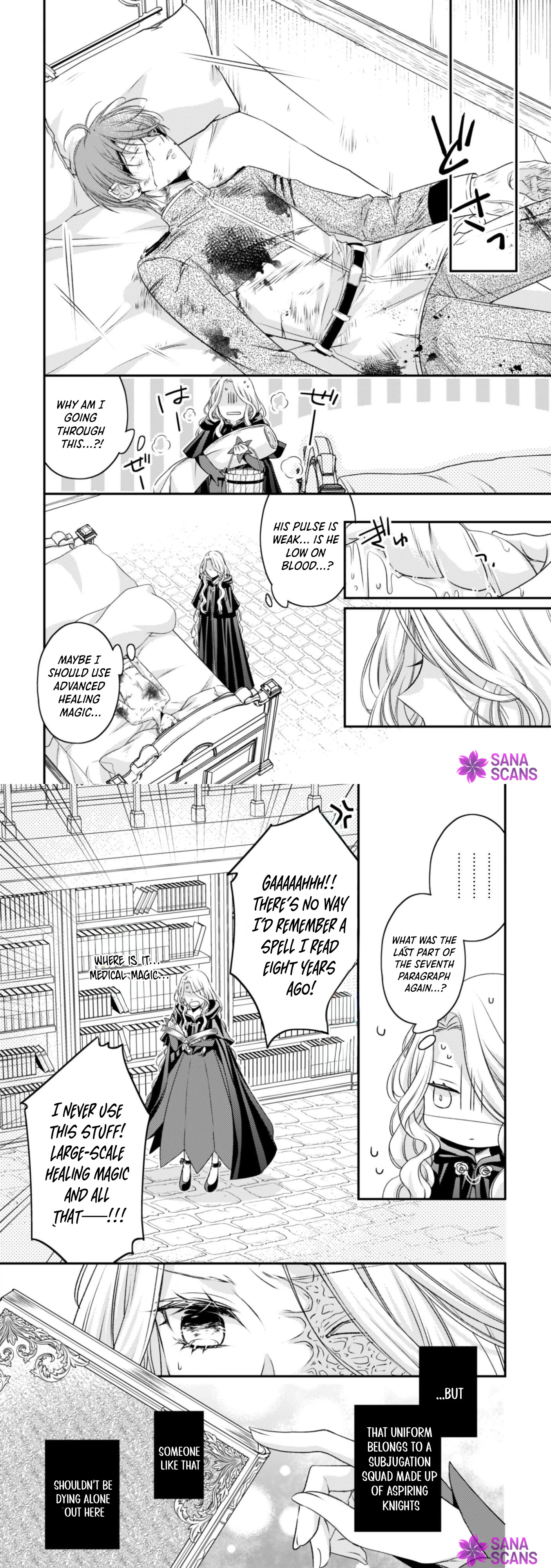 The Poison Rose Witch Wants a Quiet Life Chapter 1 - page 5