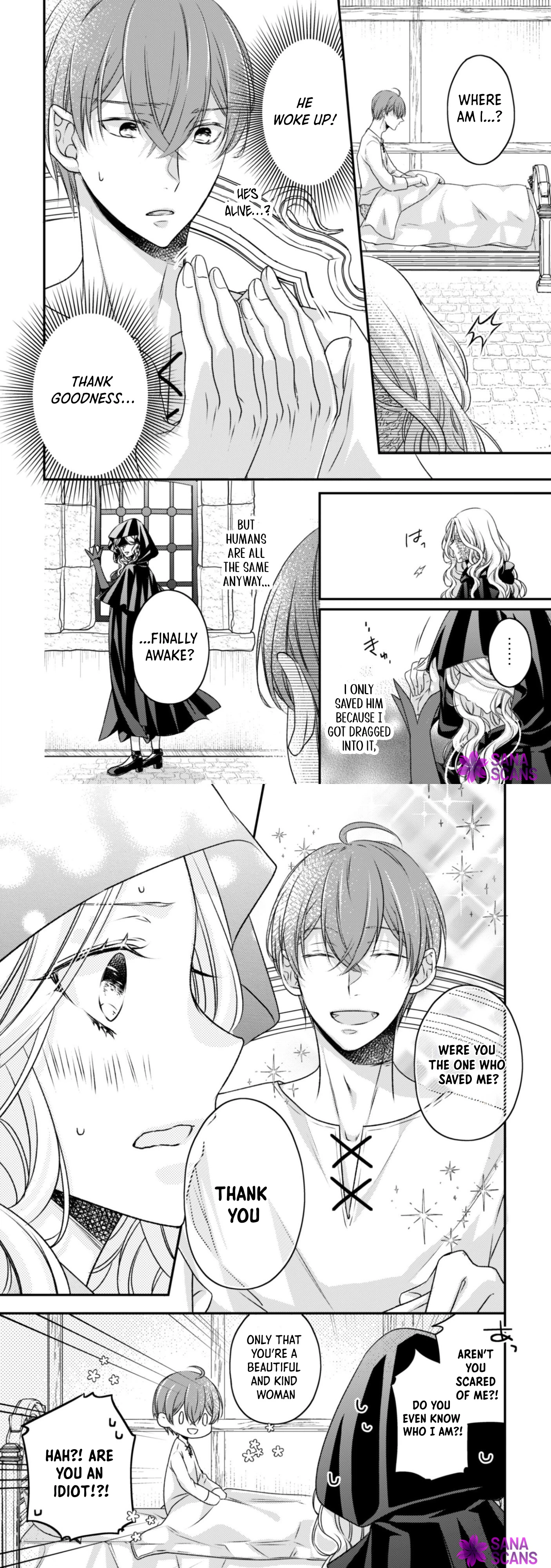 The Poison Rose Witch Wants a Quiet Life Chapter 1 - page 8