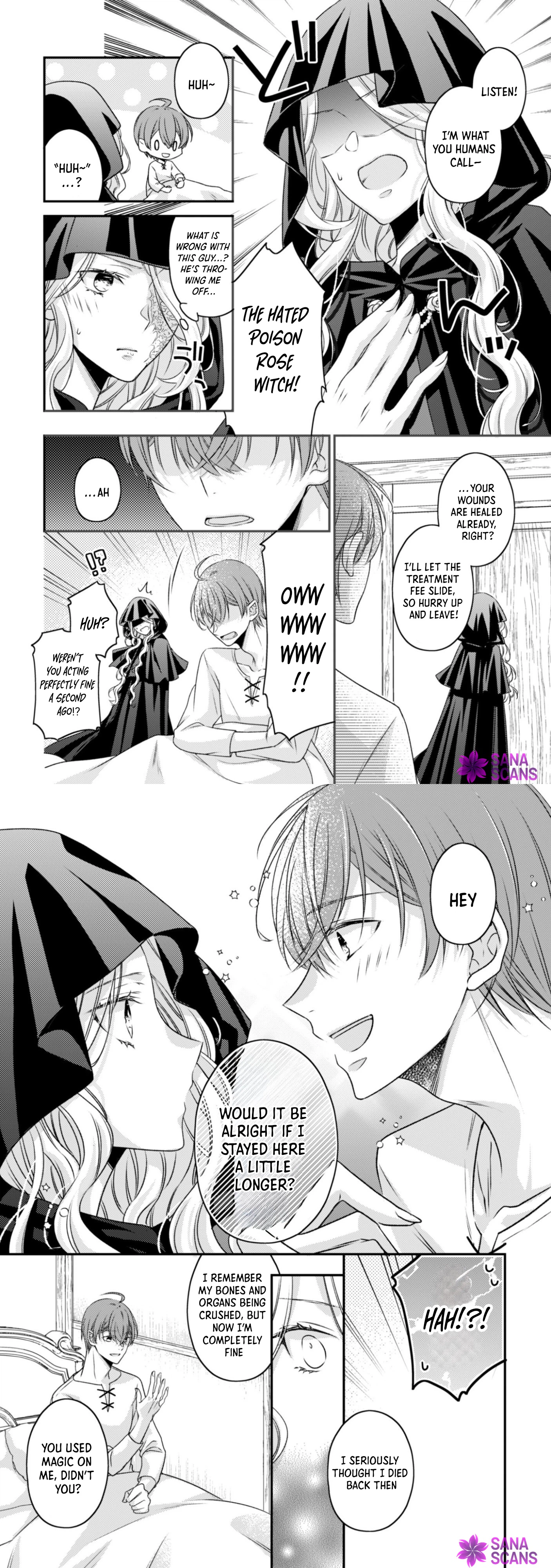 The Poison Rose Witch Wants a Quiet Life Chapter 1 - page 9