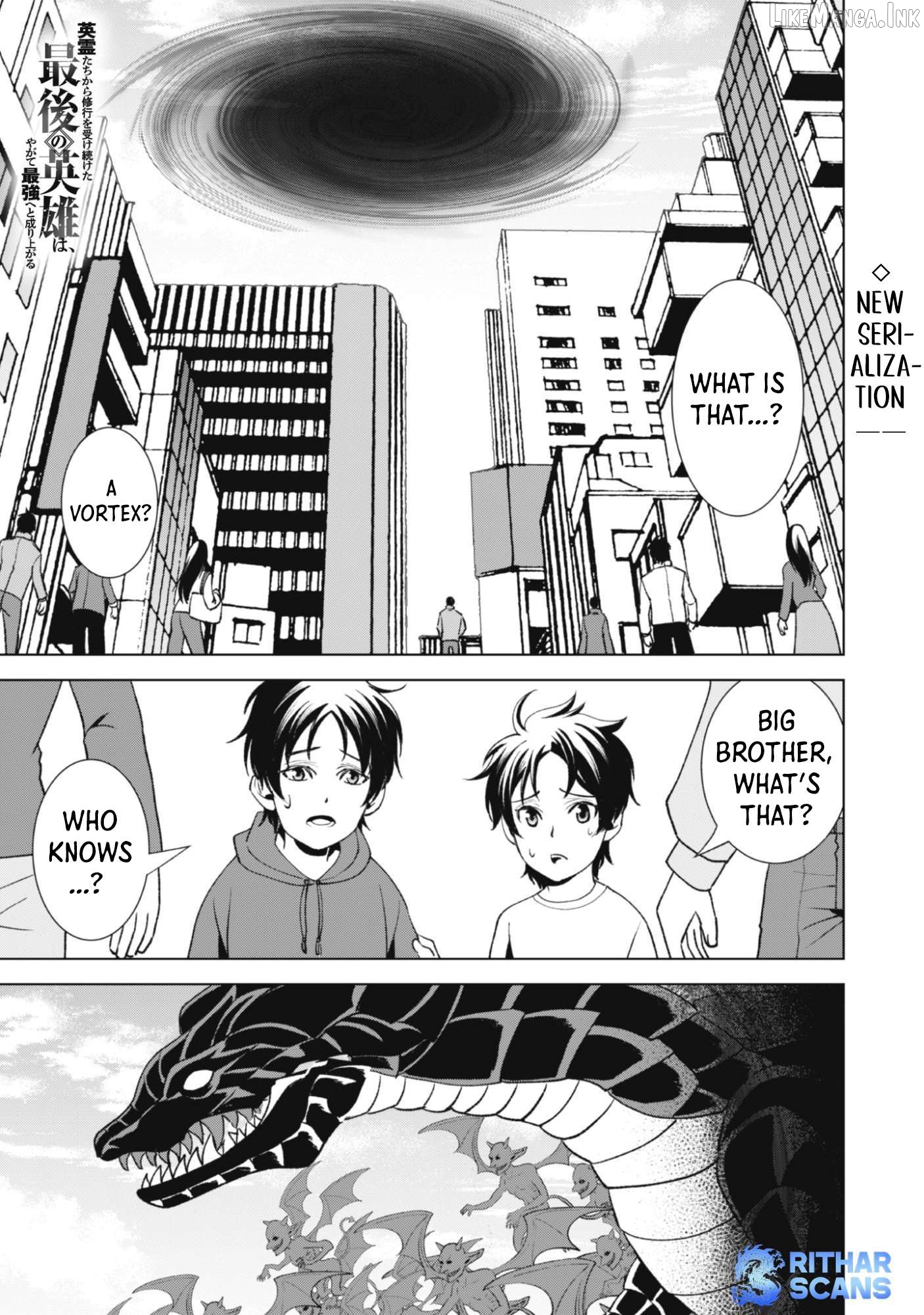 The Last Hero Who Continues Receive Training from the Spirits of Heroes Chapter 1 - page 1