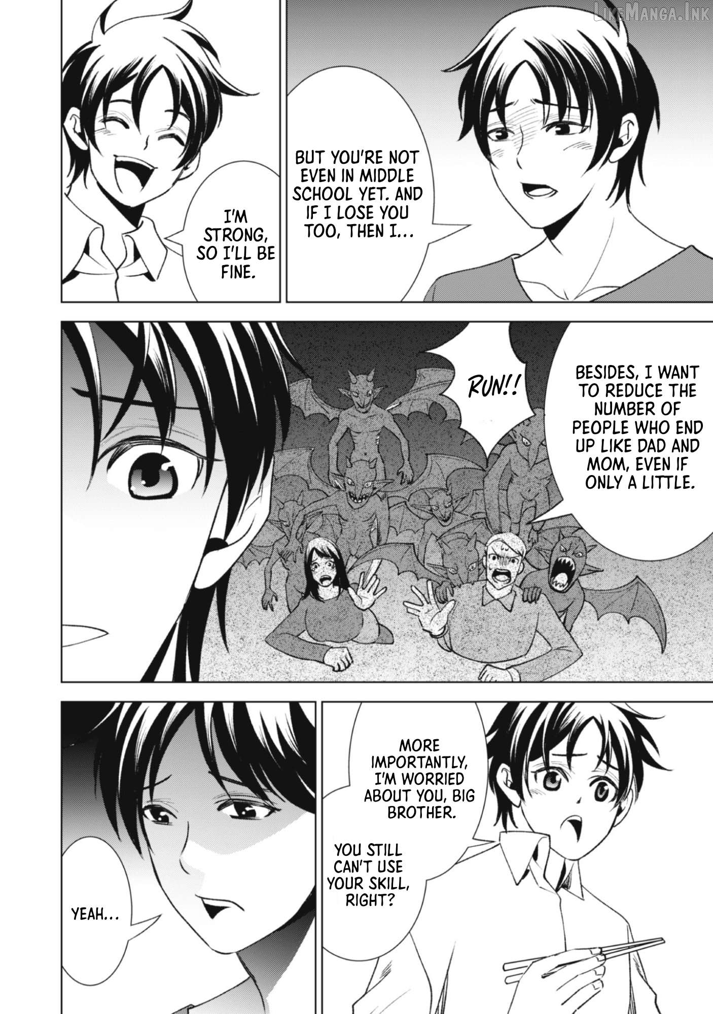 The Last Hero Who Continues Receive Training from the Spirits of Heroes Chapter 1 - page 12
