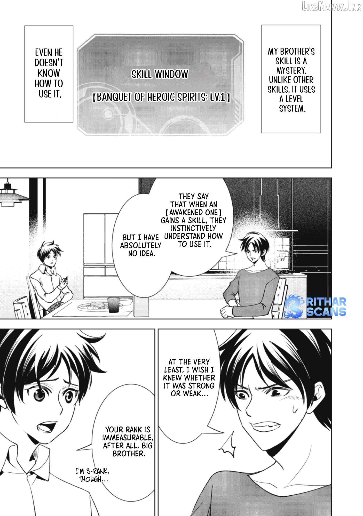 The Last Hero Who Continues Receive Training from the Spirits of Heroes Chapter 1 - page 13