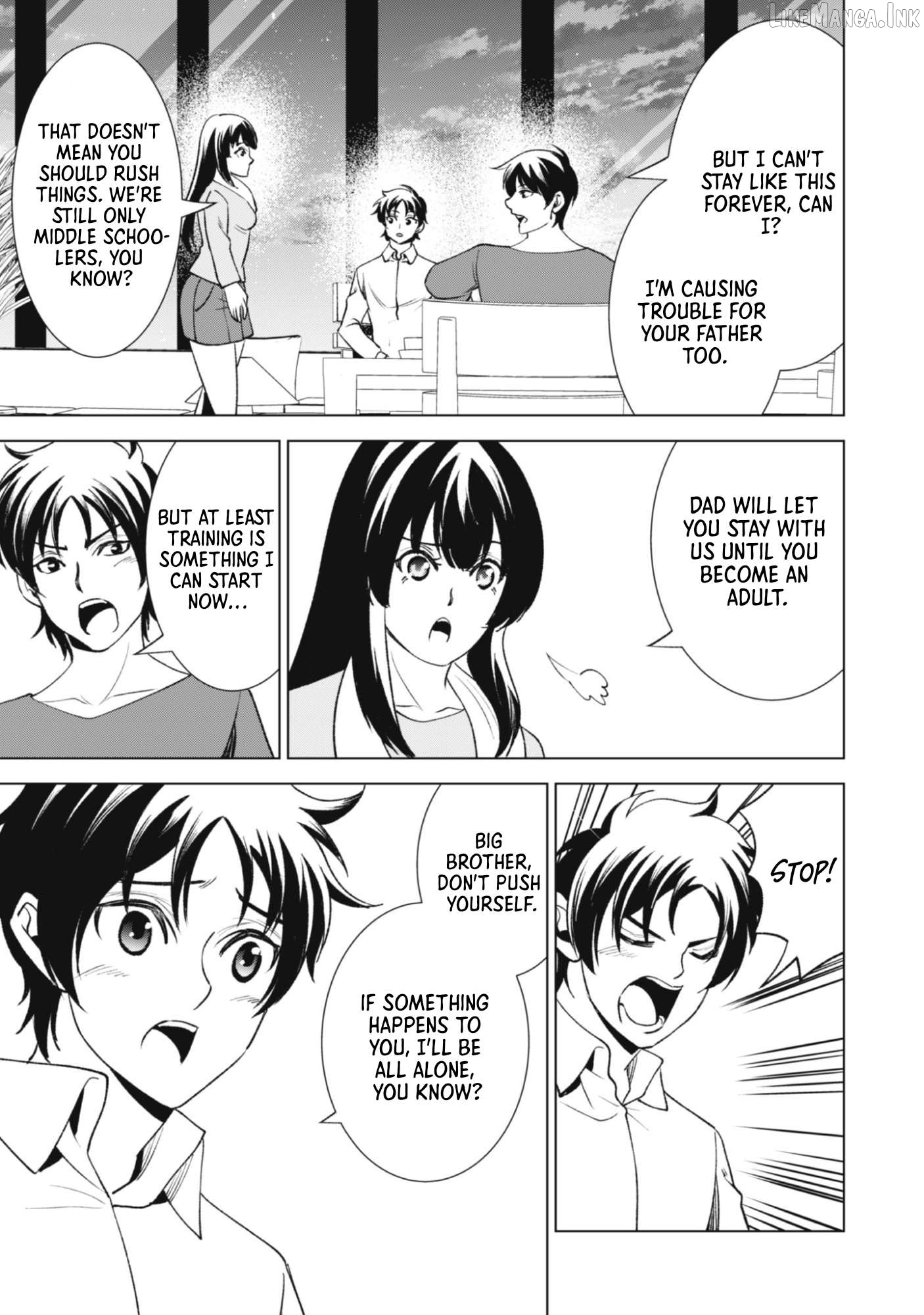 The Last Hero Who Continues Receive Training from the Spirits of Heroes Chapter 1 - page 15