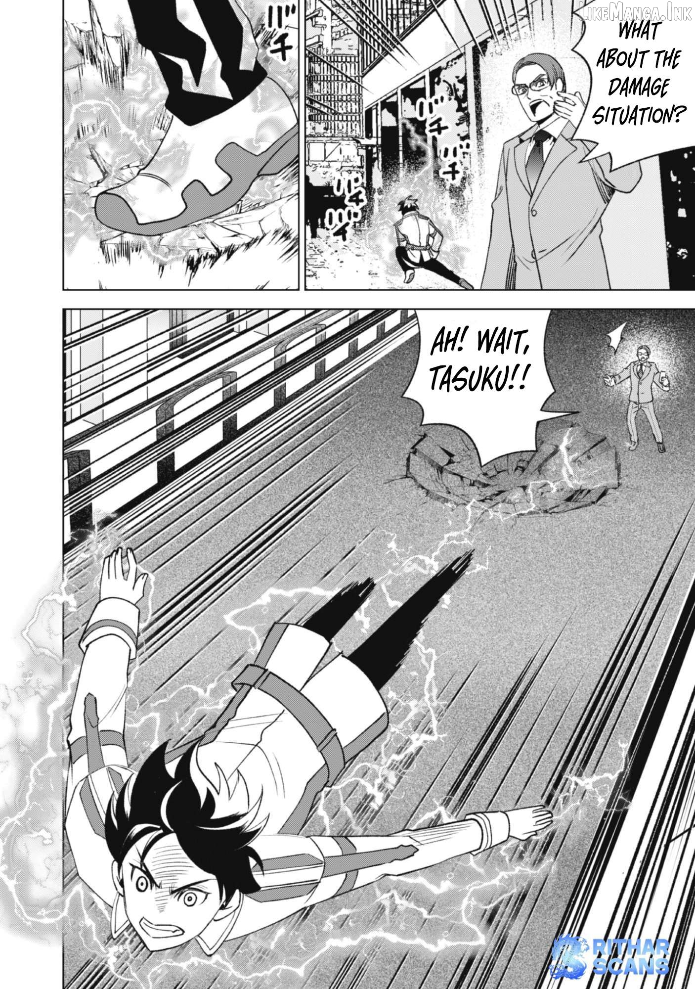 The Last Hero Who Continues Receive Training from the Spirits of Heroes Chapter 1 - page 28