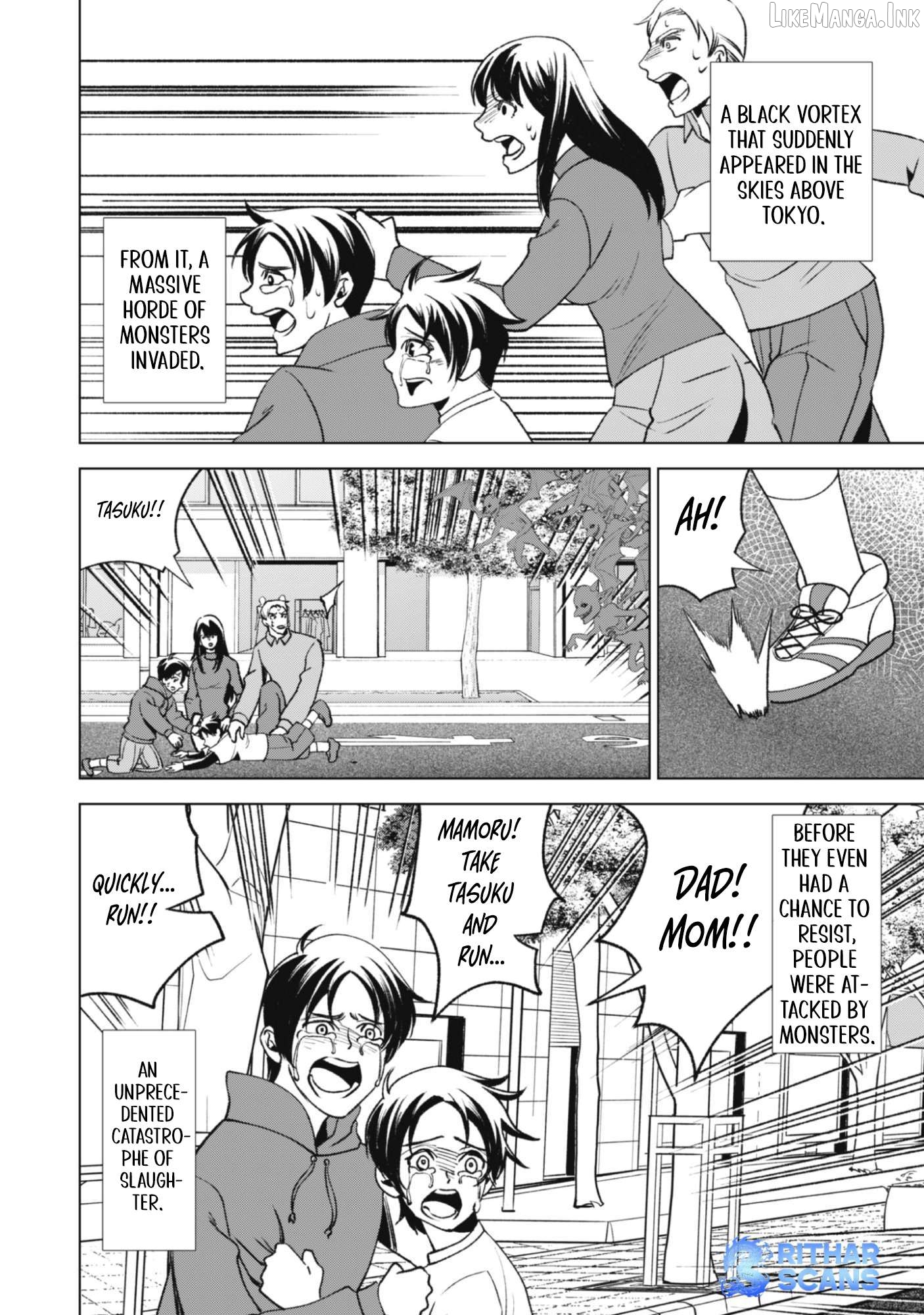 The Last Hero Who Continues Receive Training from the Spirits of Heroes Chapter 1 - page 4