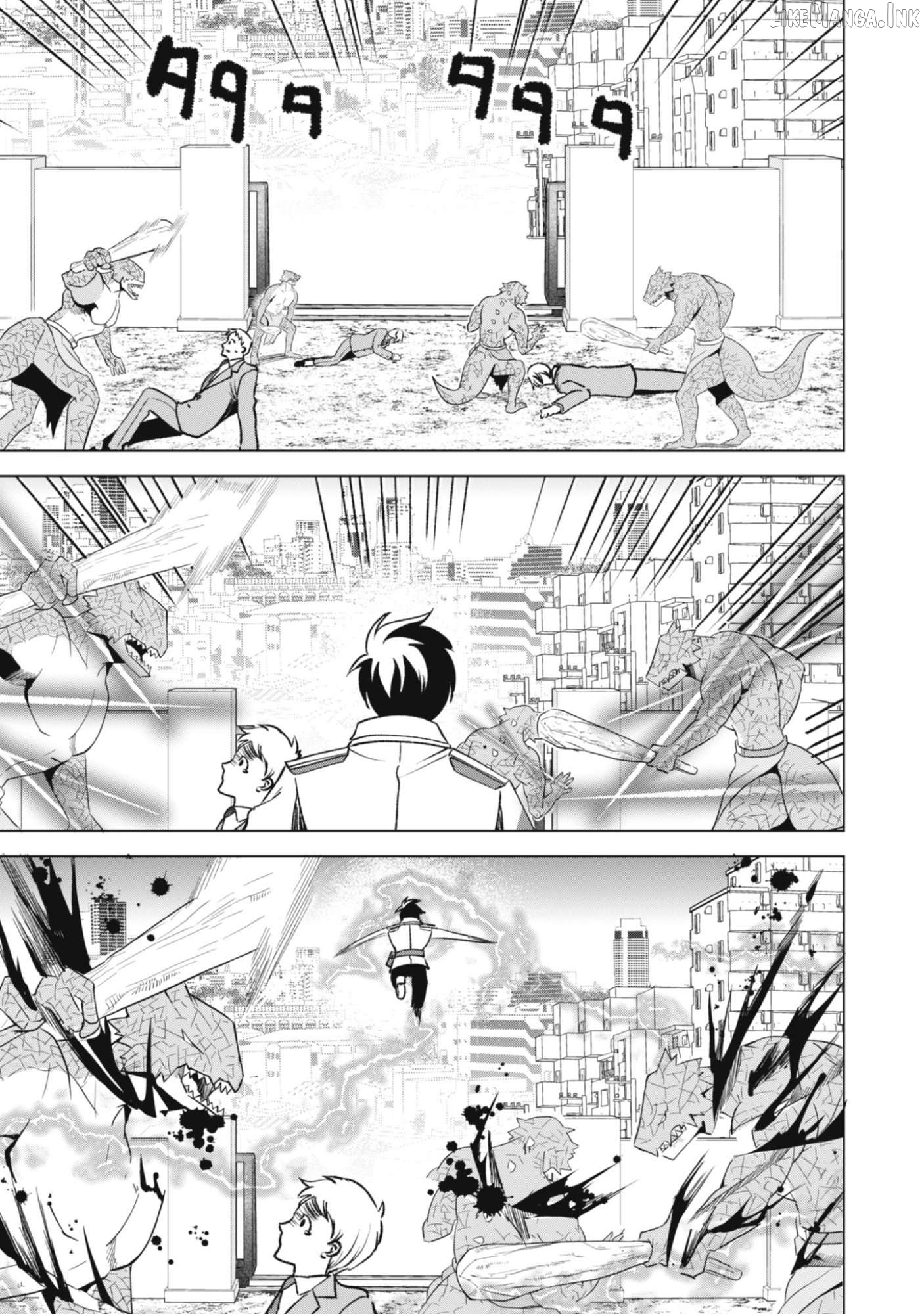 The Last Hero Who Continues Receive Training from the Spirits of Heroes Chapter 1 - page 45
