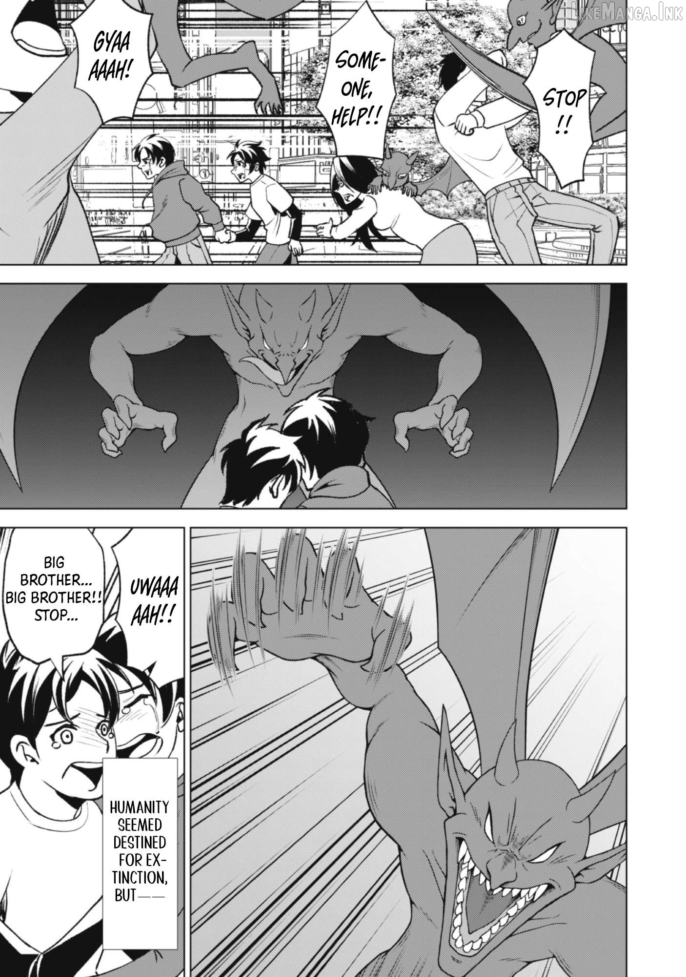 The Last Hero Who Continues Receive Training from the Spirits of Heroes Chapter 1 - page 5