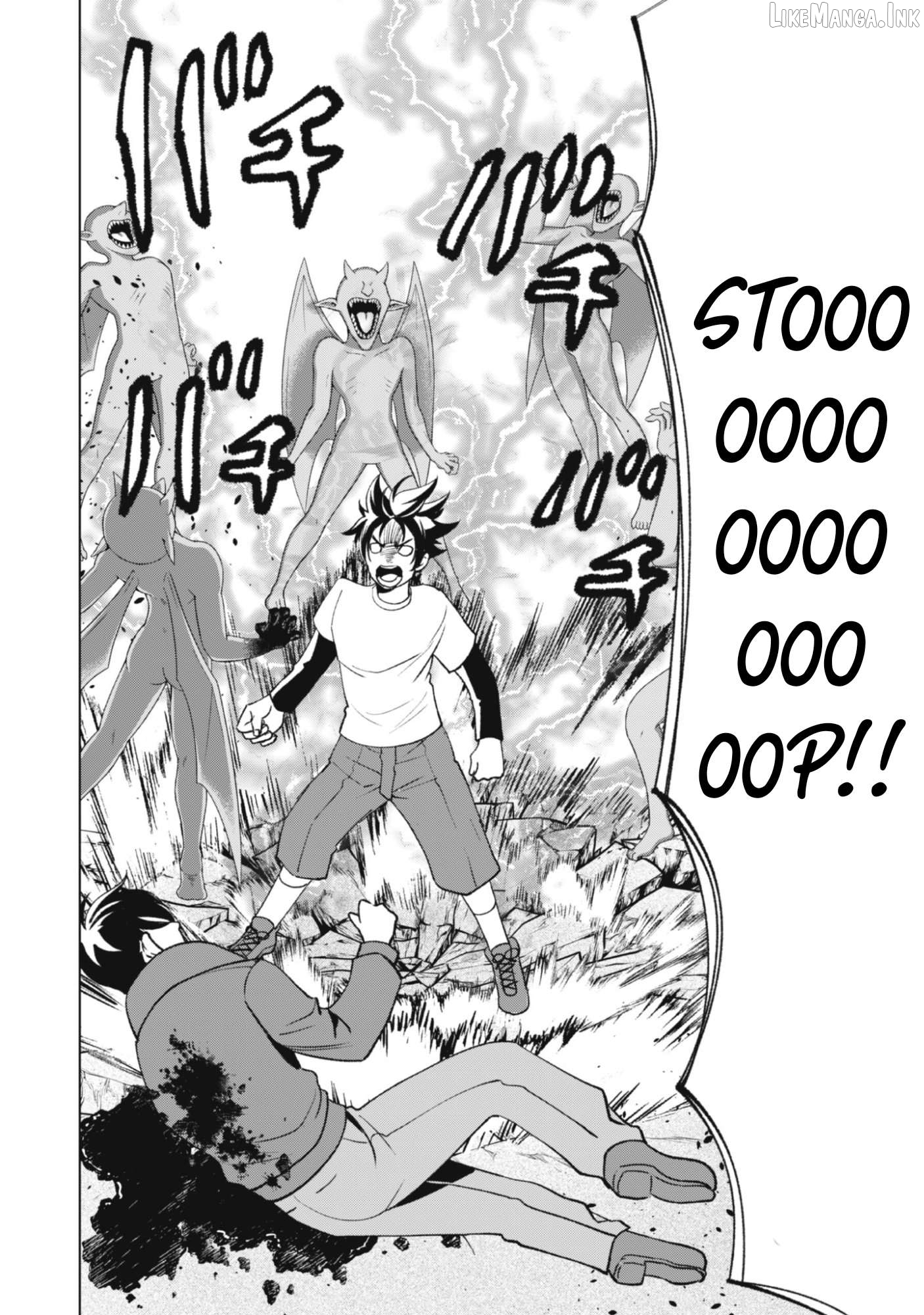 The Last Hero Who Continues Receive Training from the Spirits of Heroes Chapter 1 - page 6
