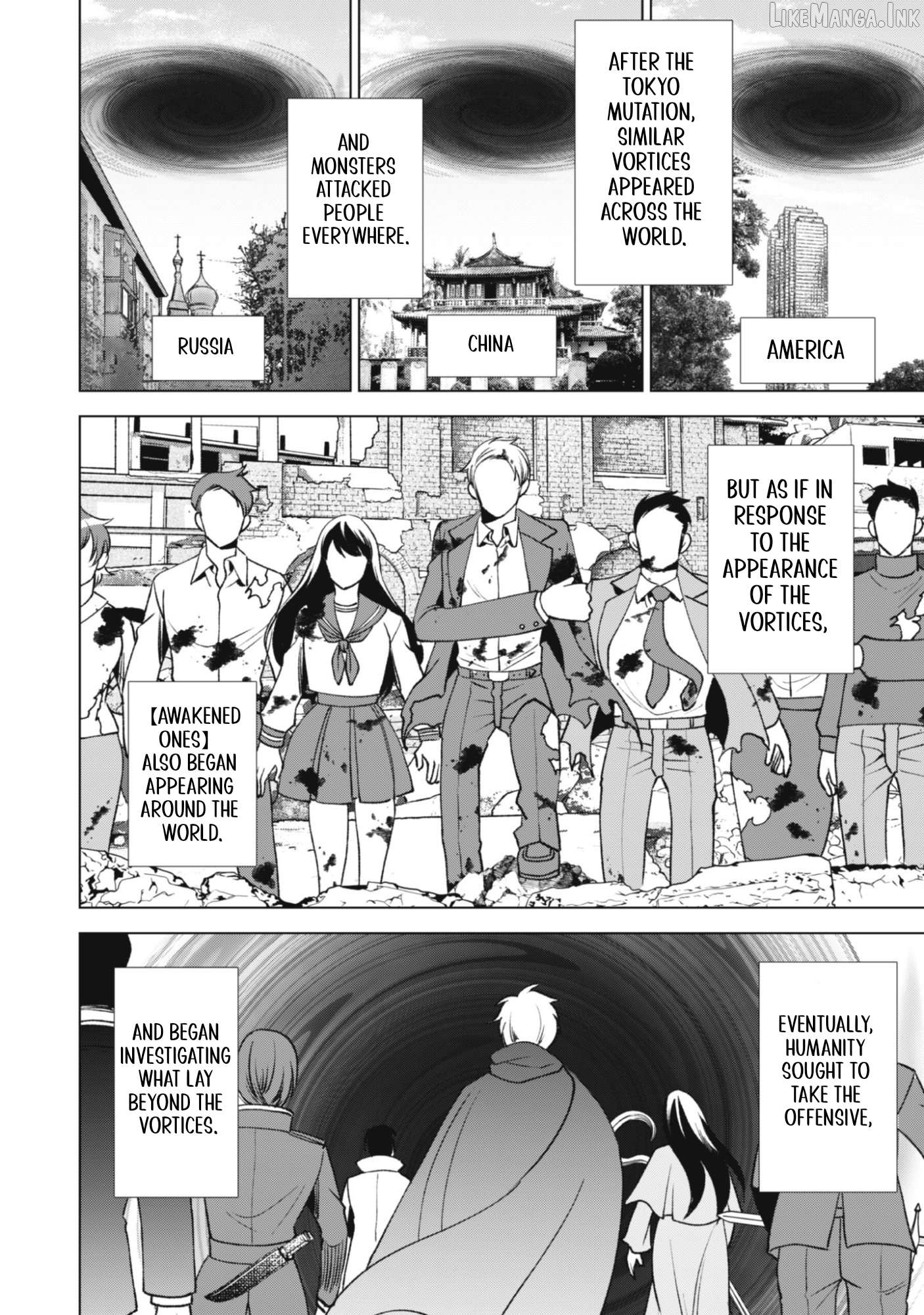 The Last Hero Who Continues Receive Training from the Spirits of Heroes Chapter 1 - page 8