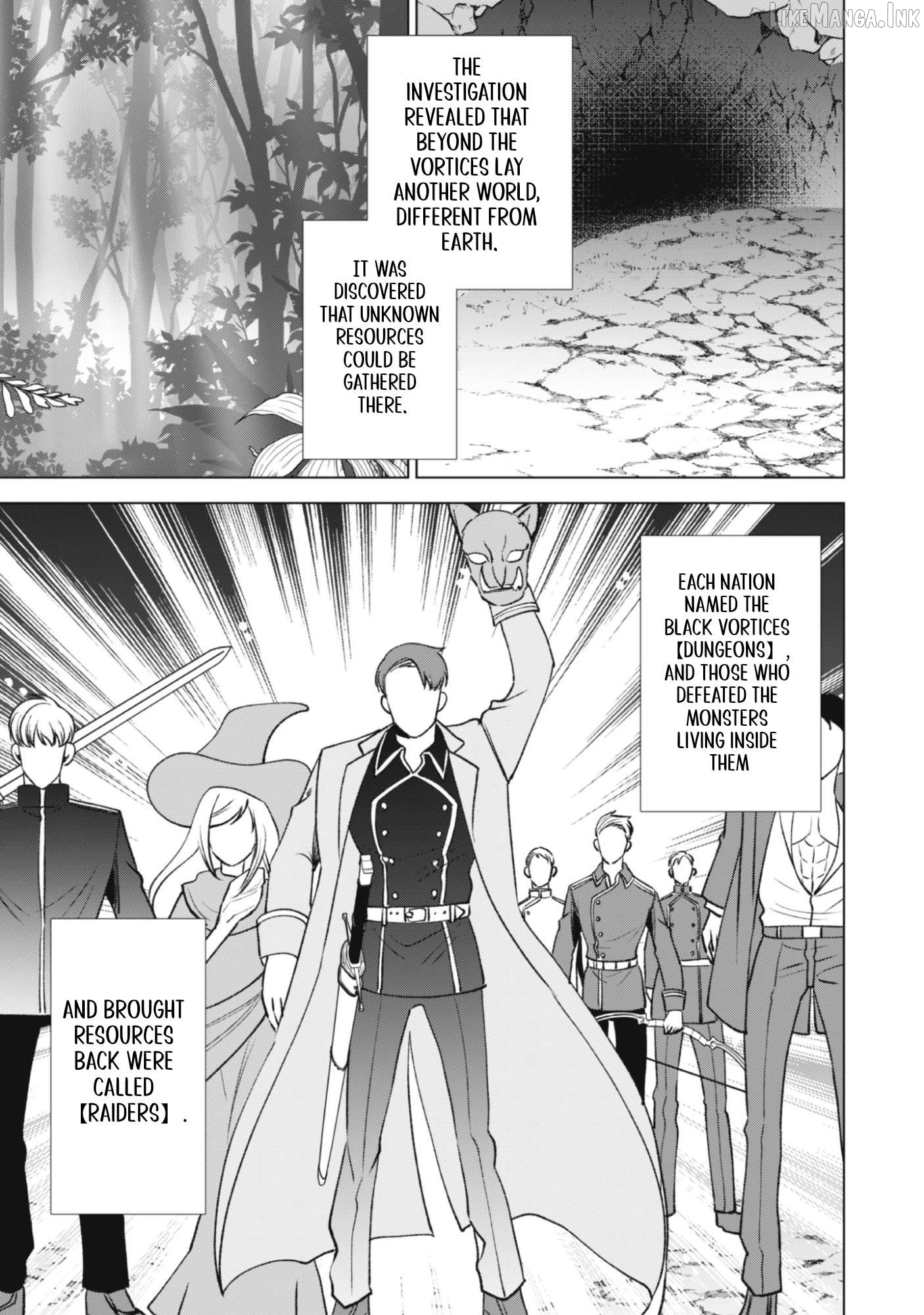 The Last Hero Who Continues Receive Training from the Spirits of Heroes Chapter 1 - page 9