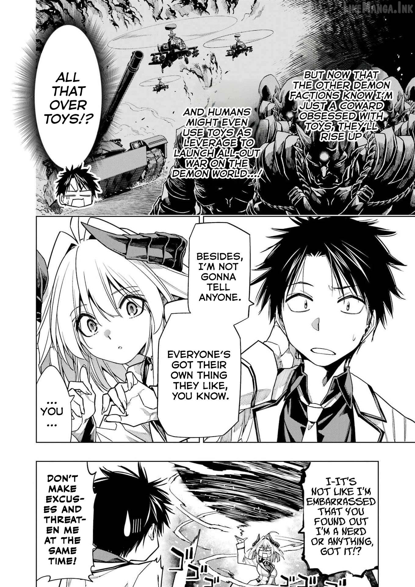 Toikatsu Maou-Sama! Chapter 1 - page 12