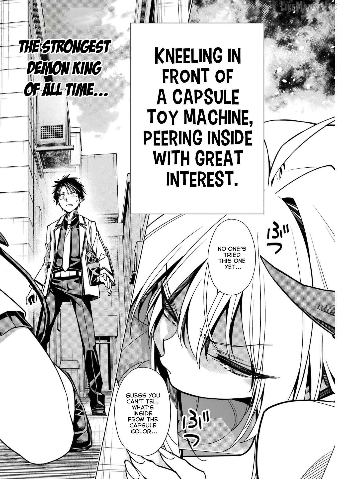 Toikatsu Maou-Sama! Chapter 1 - page 2