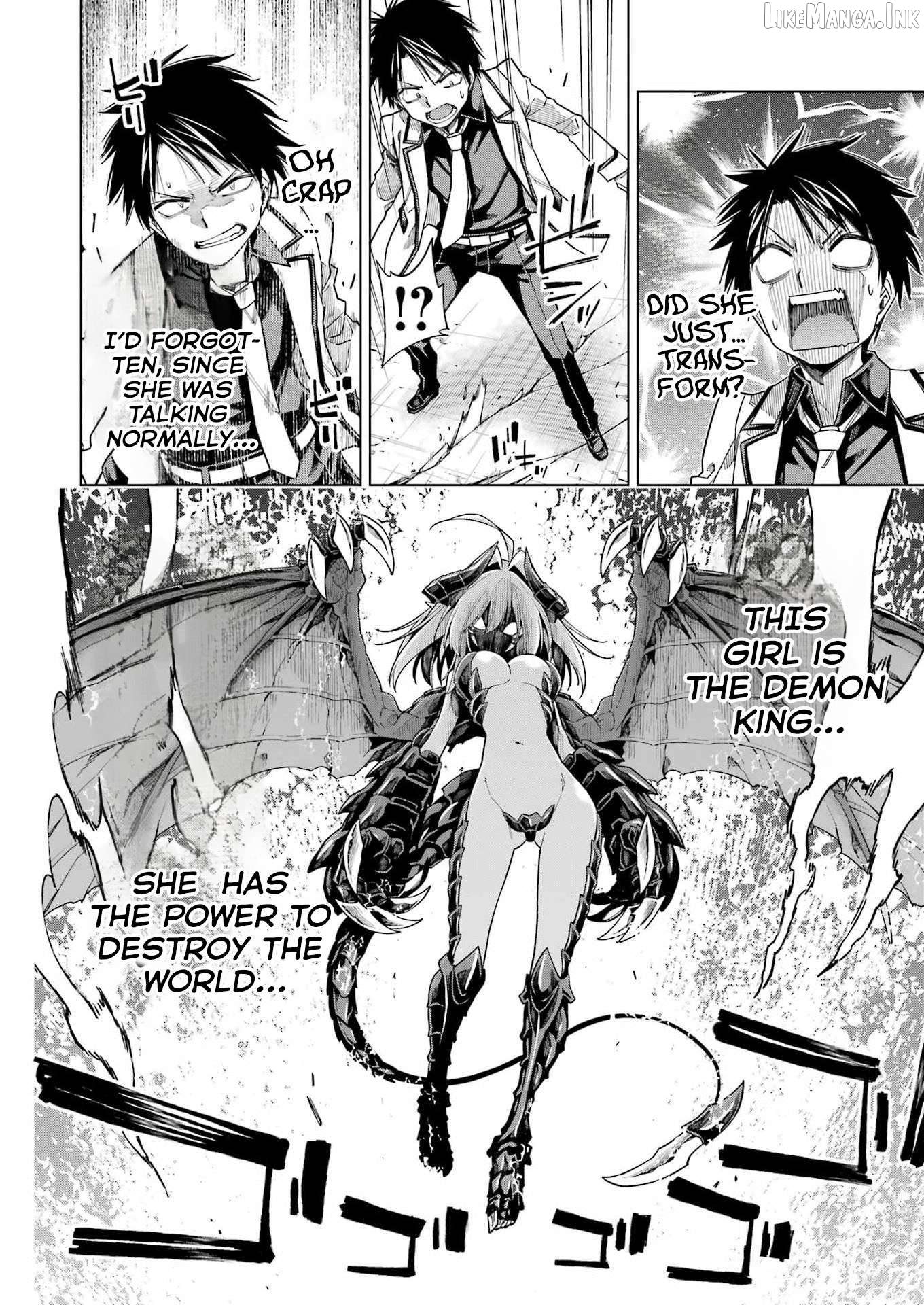Toikatsu Maou-Sama! Chapter 1 - page 24