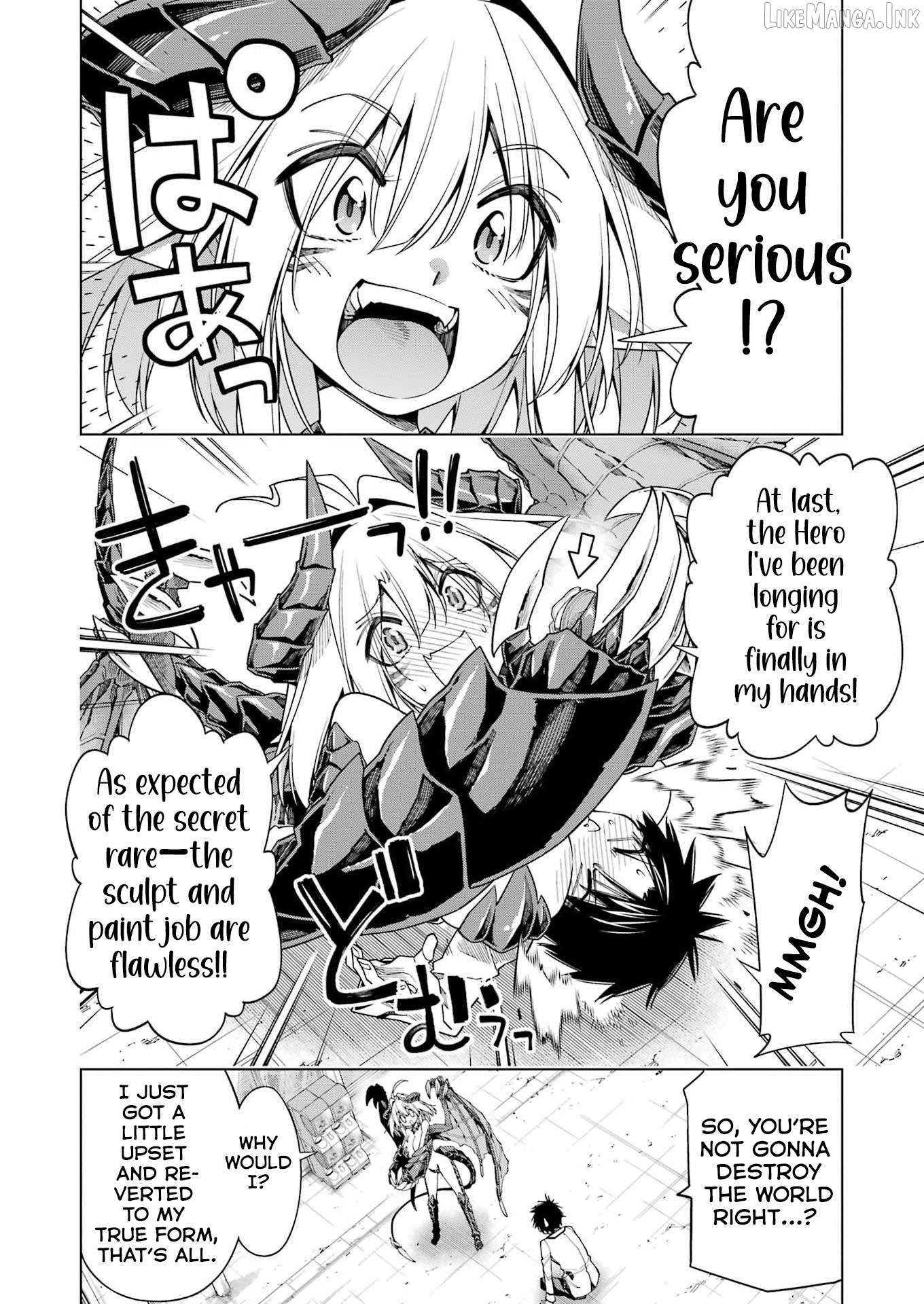 Toikatsu Maou-Sama! Chapter 1 - page 26
