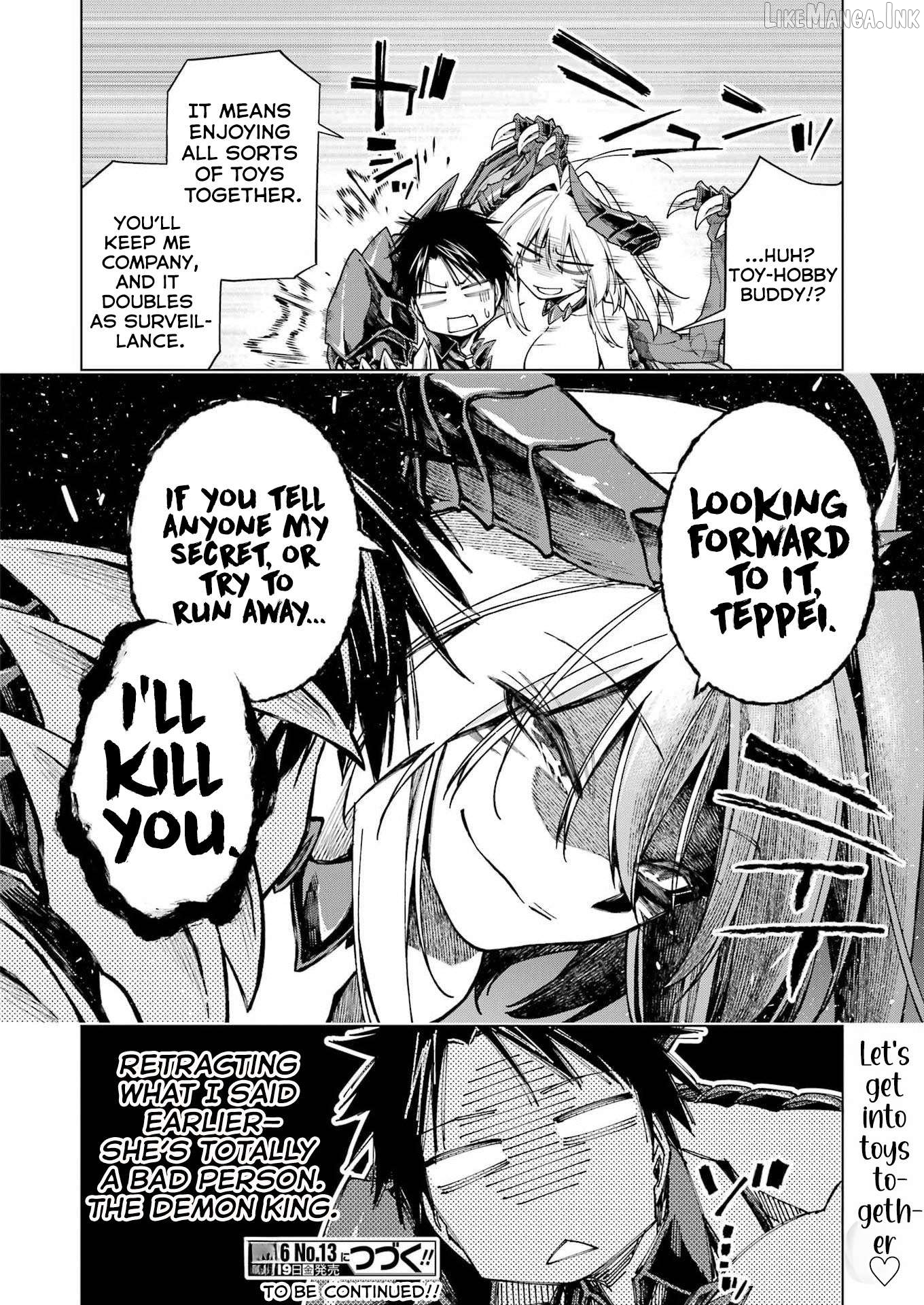 Toikatsu Maou-Sama! Chapter 1 - page 30