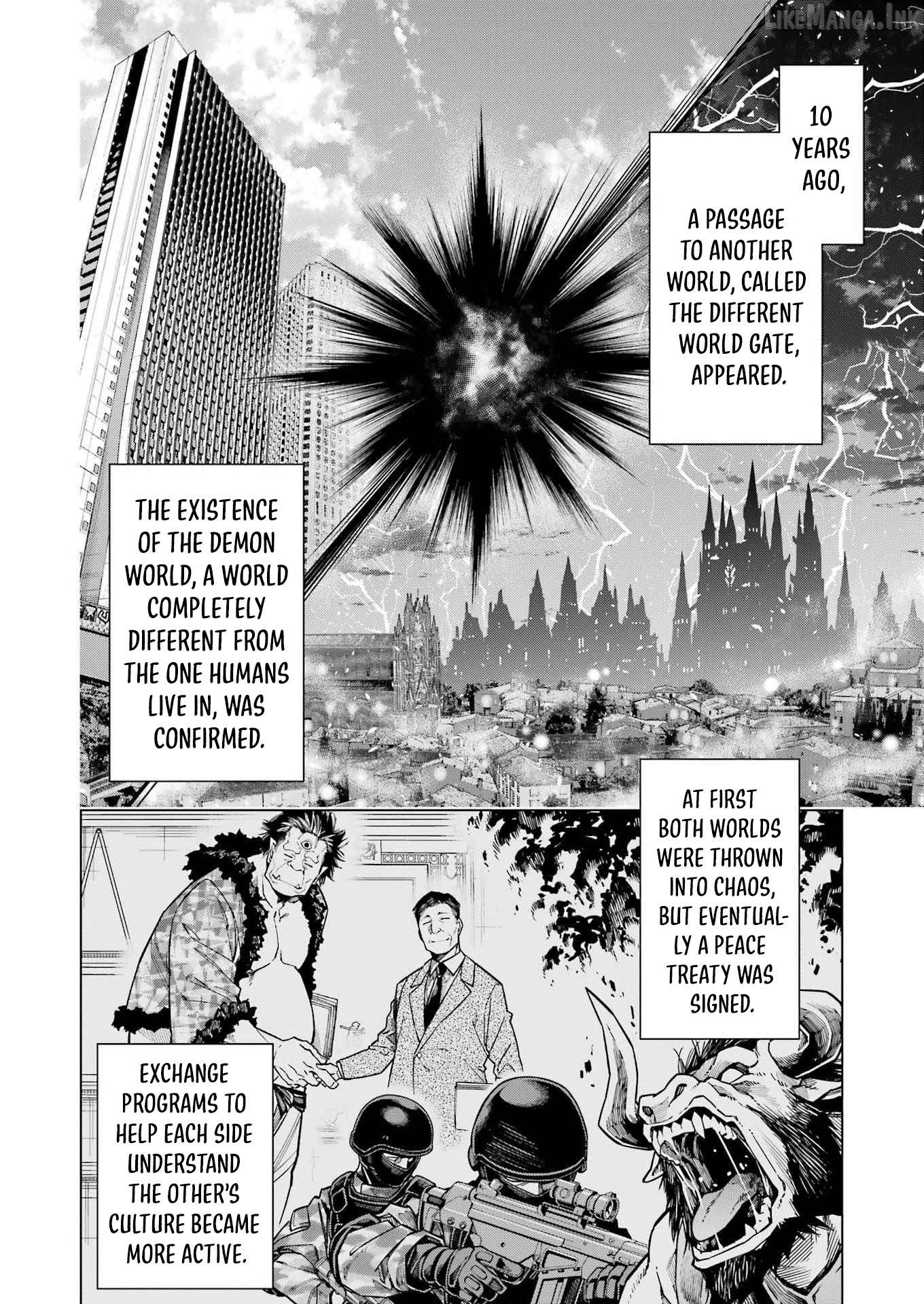 Toikatsu Maou-Sama! Chapter 1 - page 6