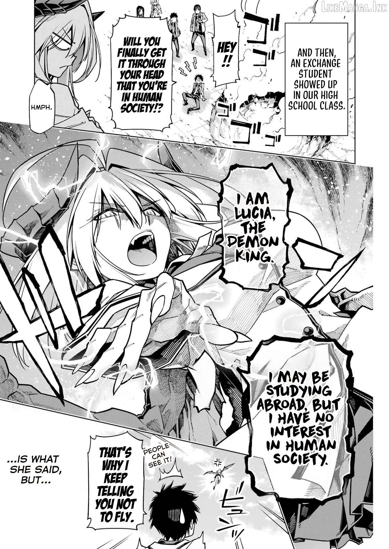 Toikatsu Maou-Sama! Chapter 1 - page 7