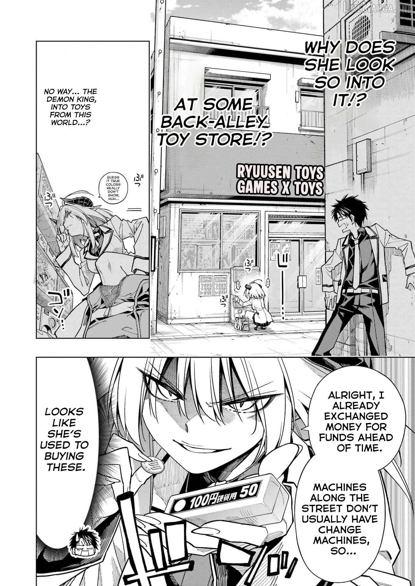 Toikatsu Maou-Sama! Chapter 1 - page 8