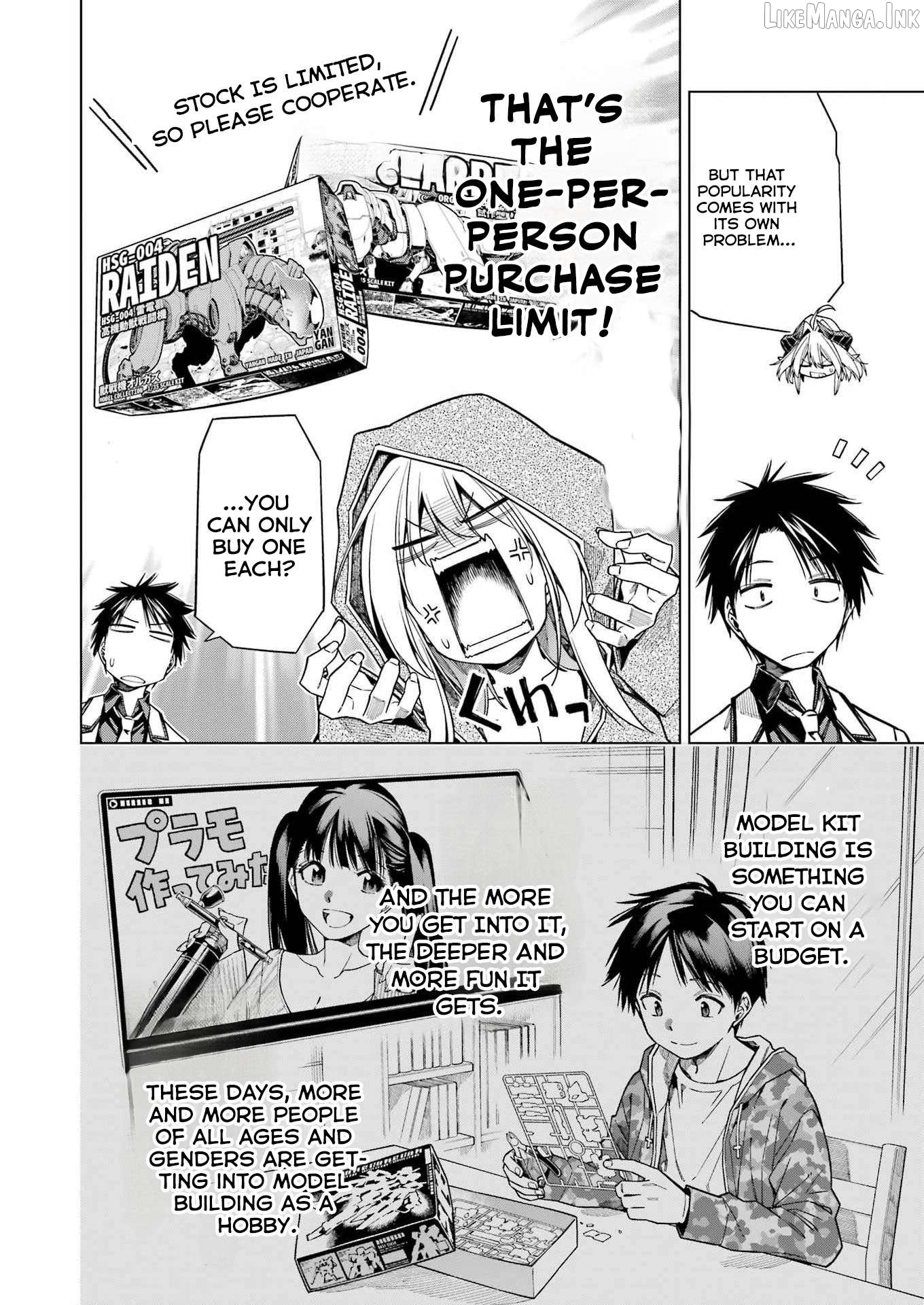 Toikatsu Maou-Sama! Chapter 2 - page 10