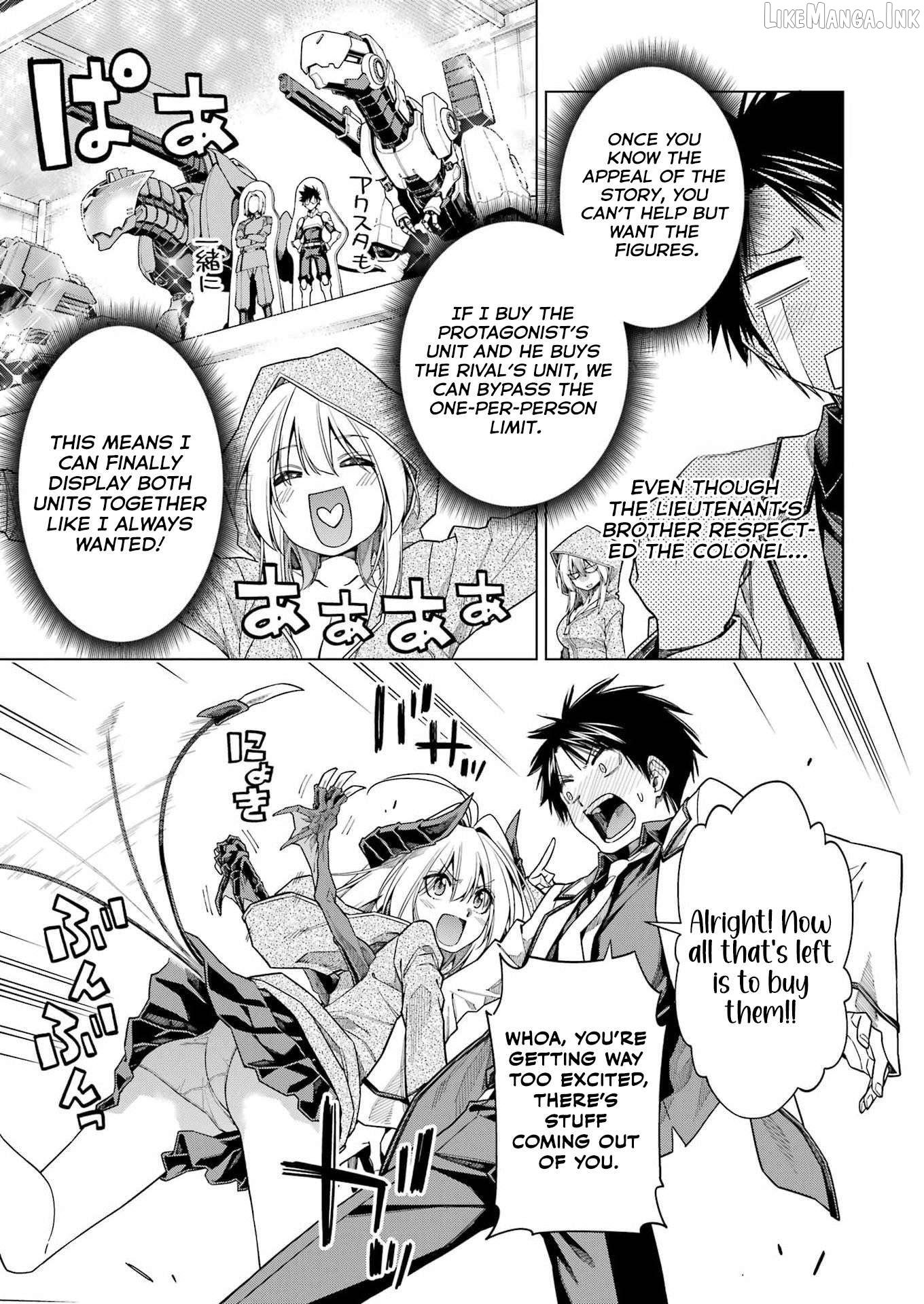 Toikatsu Maou-Sama! Chapter 2 - page 13