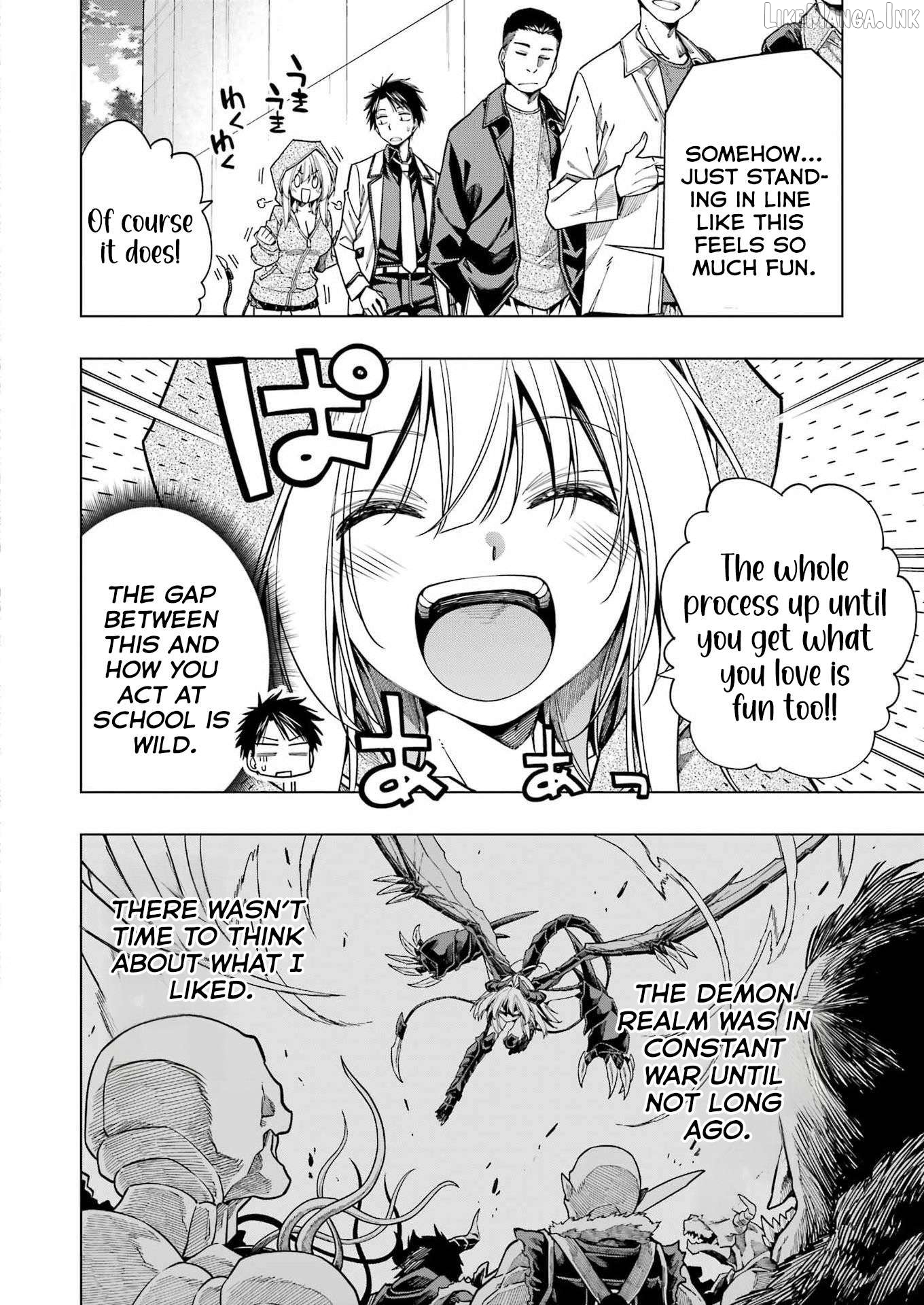 Toikatsu Maou-Sama! Chapter 2 - page 14