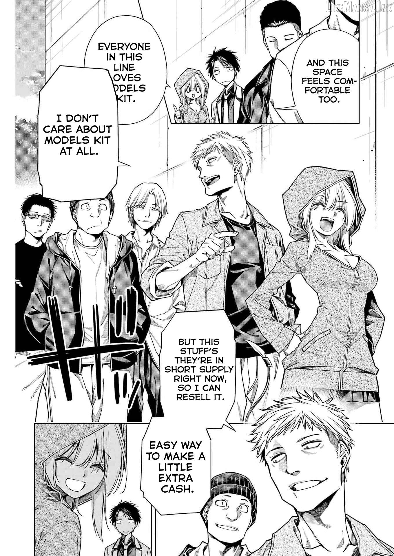 Toikatsu Maou-Sama! Chapter 2 - page 16