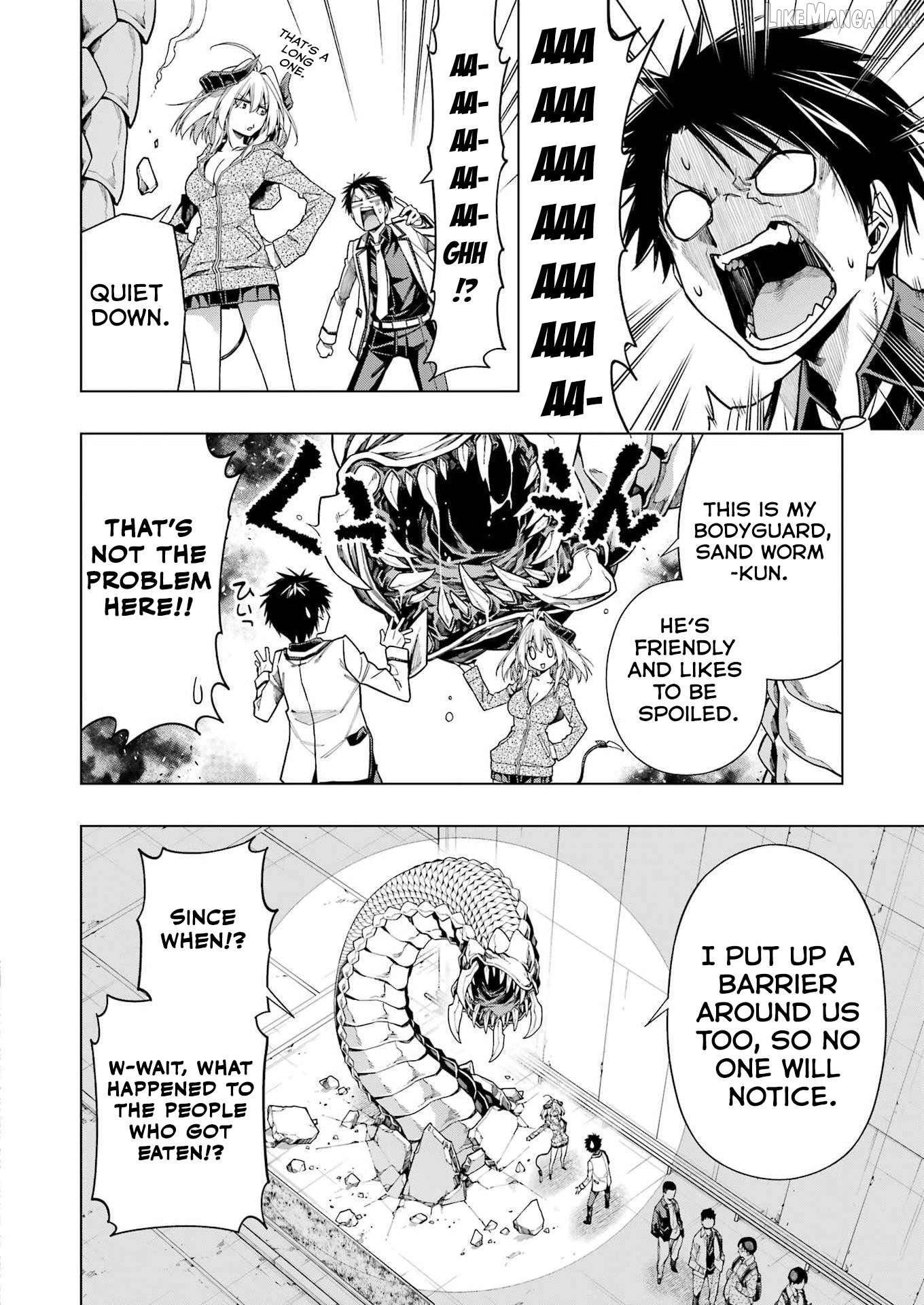 Toikatsu Maou-Sama! Chapter 2 - page 22