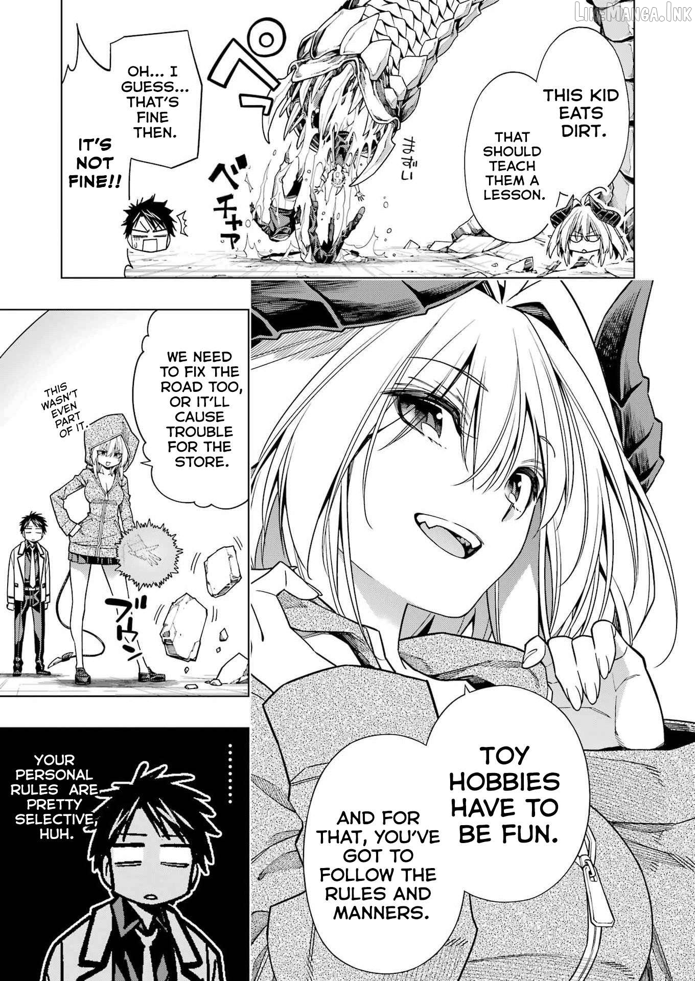 Toikatsu Maou-Sama! Chapter 2 - page 23