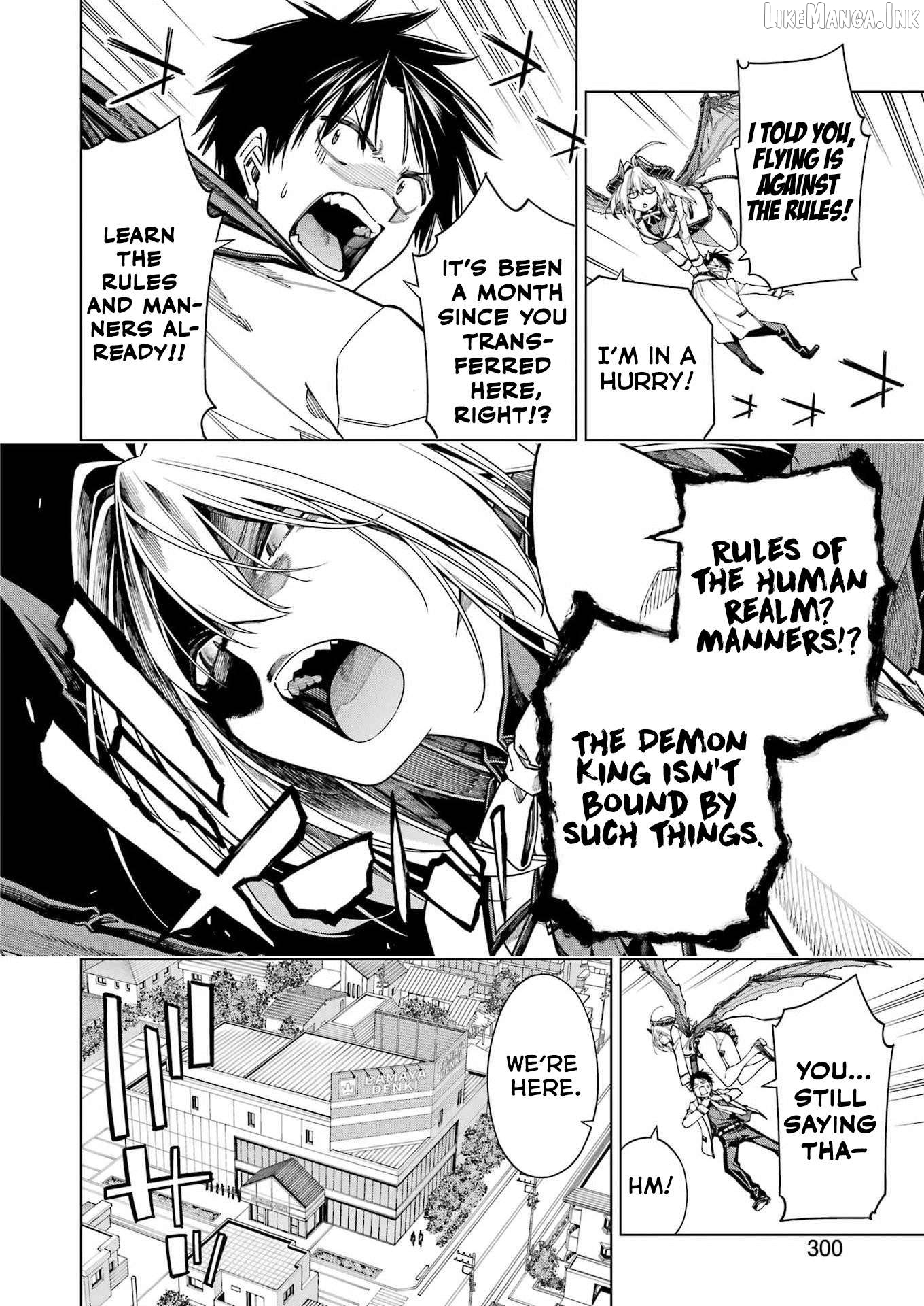 Toikatsu Maou-Sama! Chapter 2 - page 6