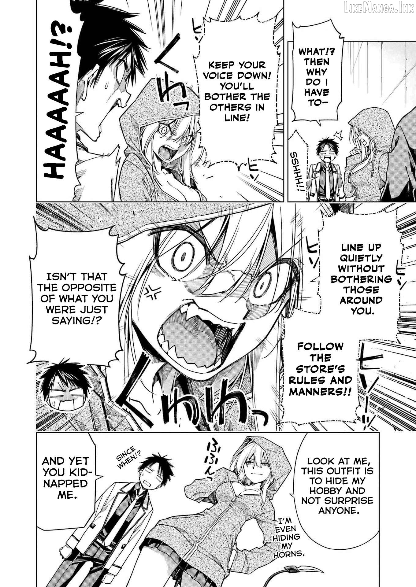 Toikatsu Maou-Sama! Chapter 2 - page 8