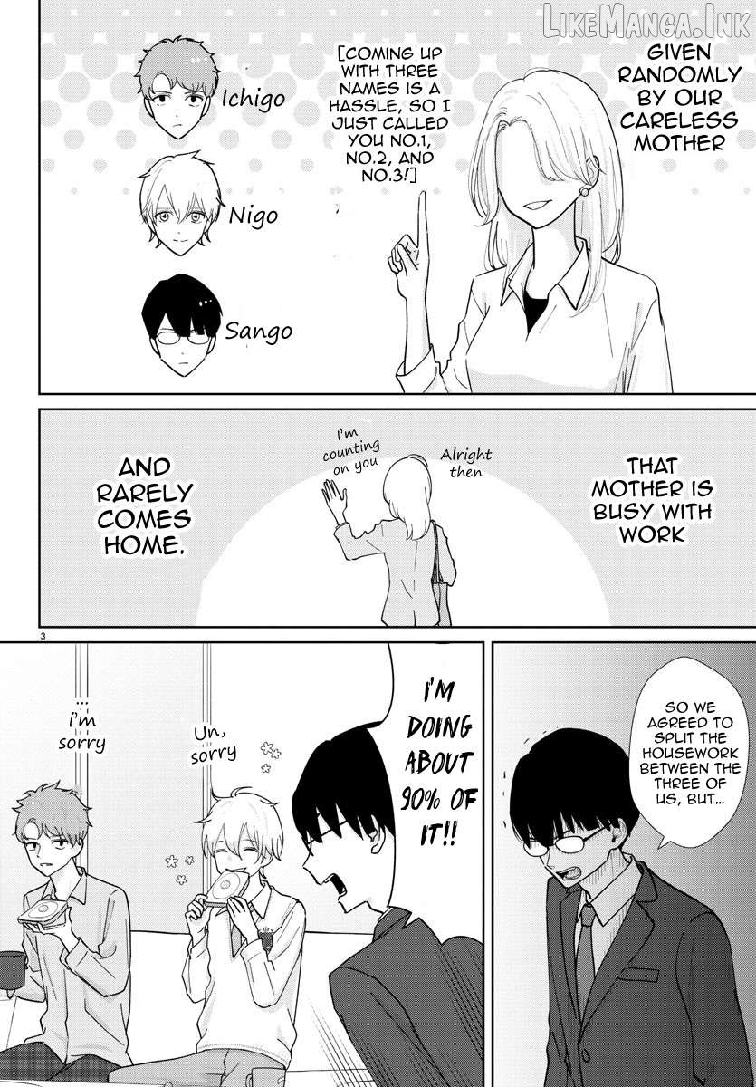 Marimo Kyoudai no Sahanji Chapter 1 - page 10