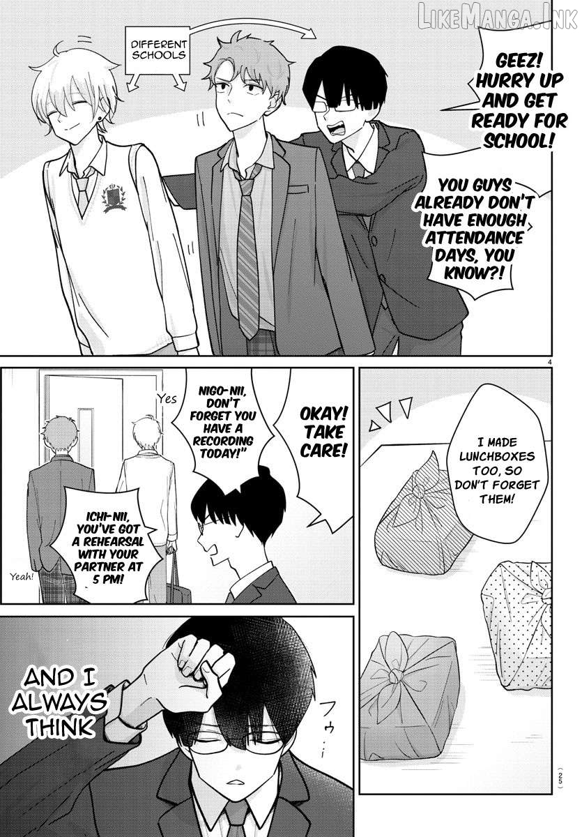 Marimo Kyoudai no Sahanji Chapter 1 - page 11