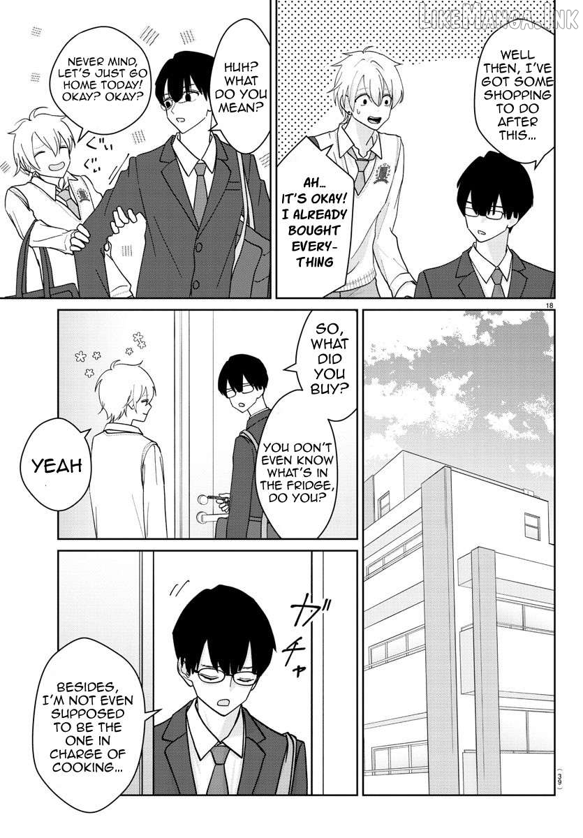 Marimo Kyoudai no Sahanji Chapter 1 - page 25