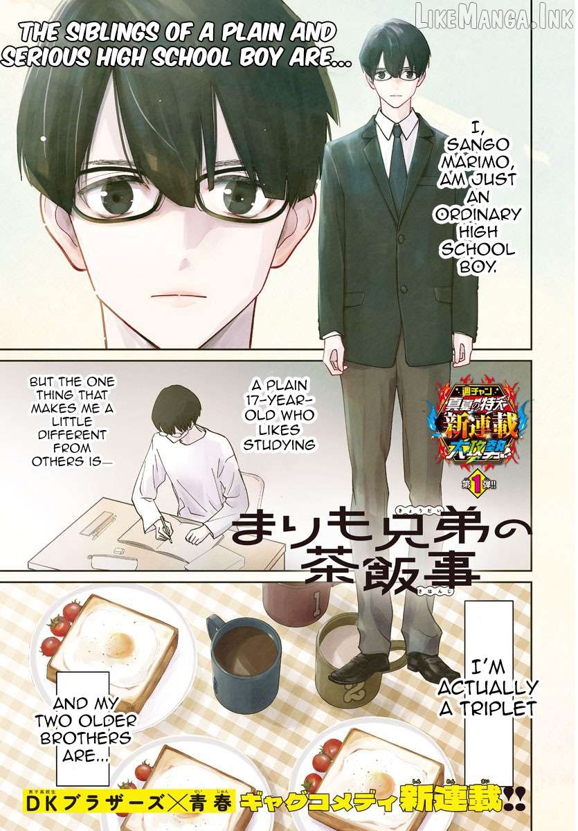 Marimo Kyoudai no Sahanji Chapter 1 - page 5