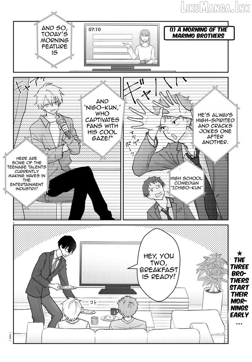Marimo Kyoudai no Sahanji Chapter 1 - page 8