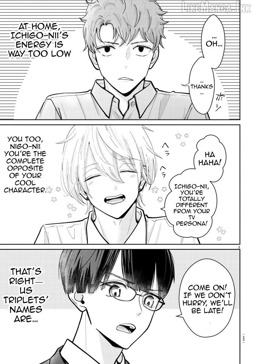 Marimo Kyoudai no Sahanji Chapter 1 - page 9