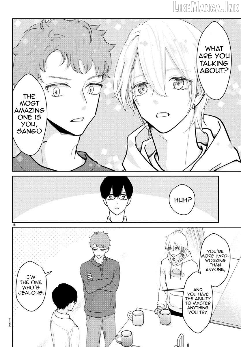 Marimo Kyoudai no Sahanji Chapter 2 - page 18