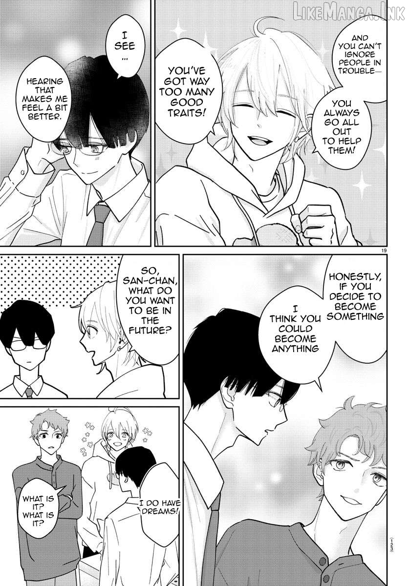 Marimo Kyoudai no Sahanji Chapter 2 - page 19