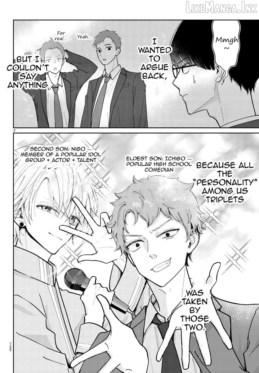 Marimo Kyoudai no Sahanji Chapter 2 - page 2