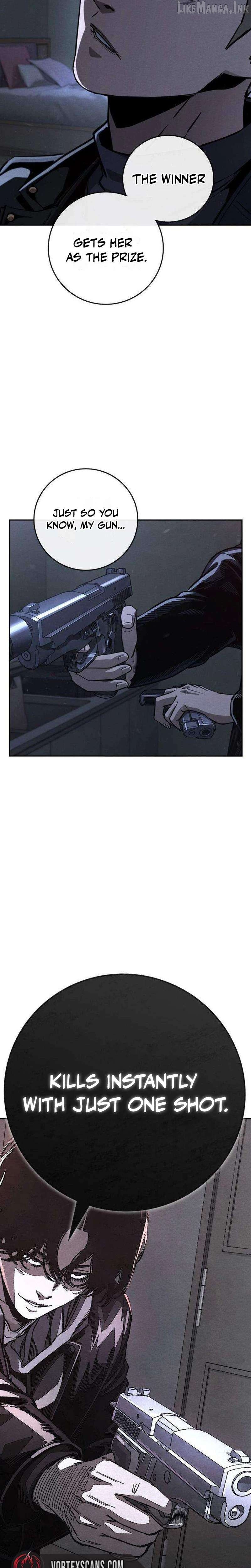 Contract Killer Enrollment Chapter 5 - page 11