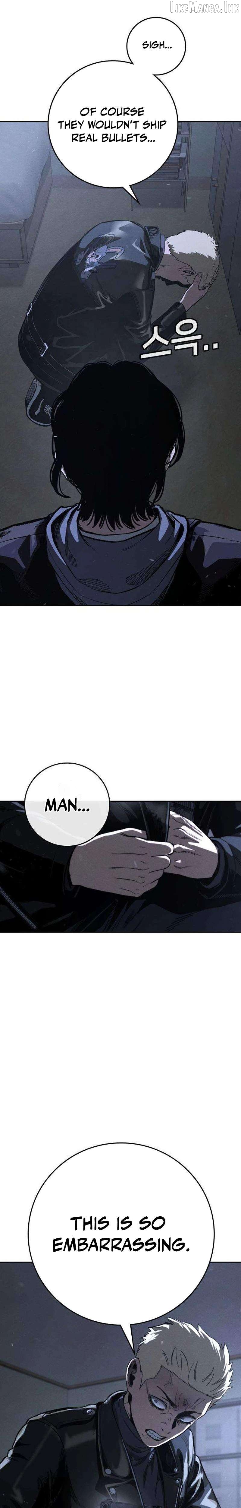 Contract Killer Enrollment Chapter 5 - page 16