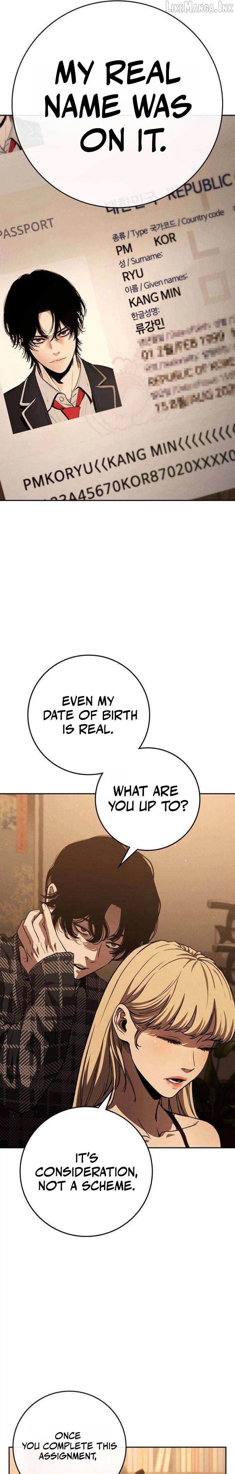 Contract Killer Enrollment Chapter 6 - page 10