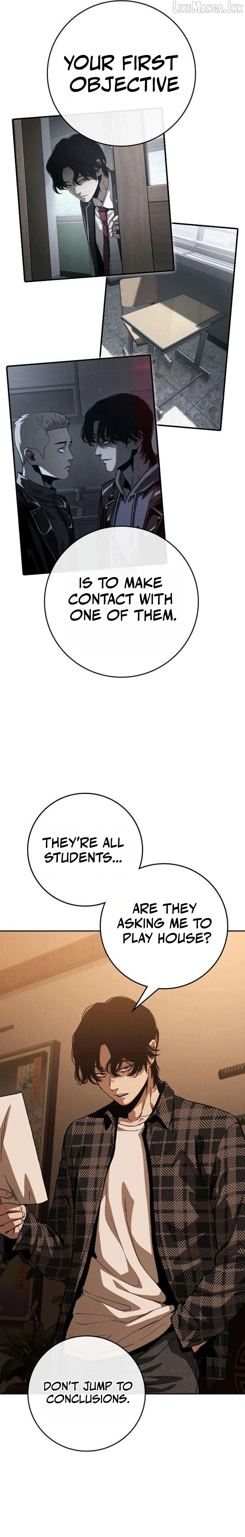Contract Killer Enrollment Chapter 6 - page 16