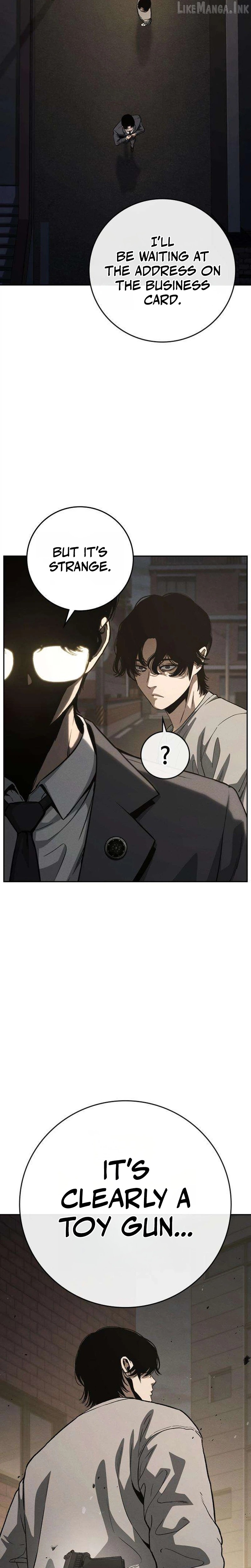 Contract Killer Enrollment Chapter 6 - page 29